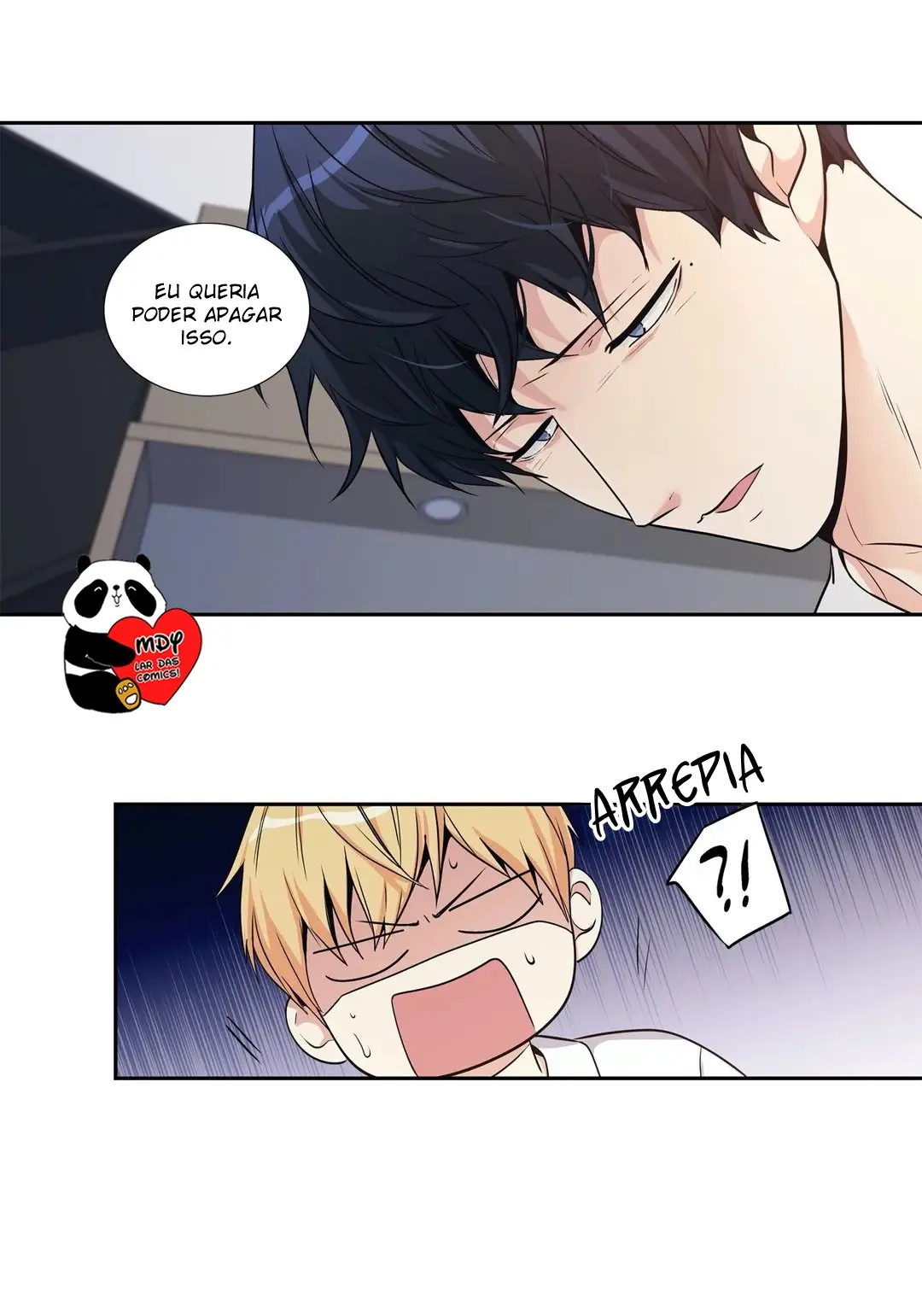 Love is an Illusion! – Capítulo 94 Yaoi – Página 21