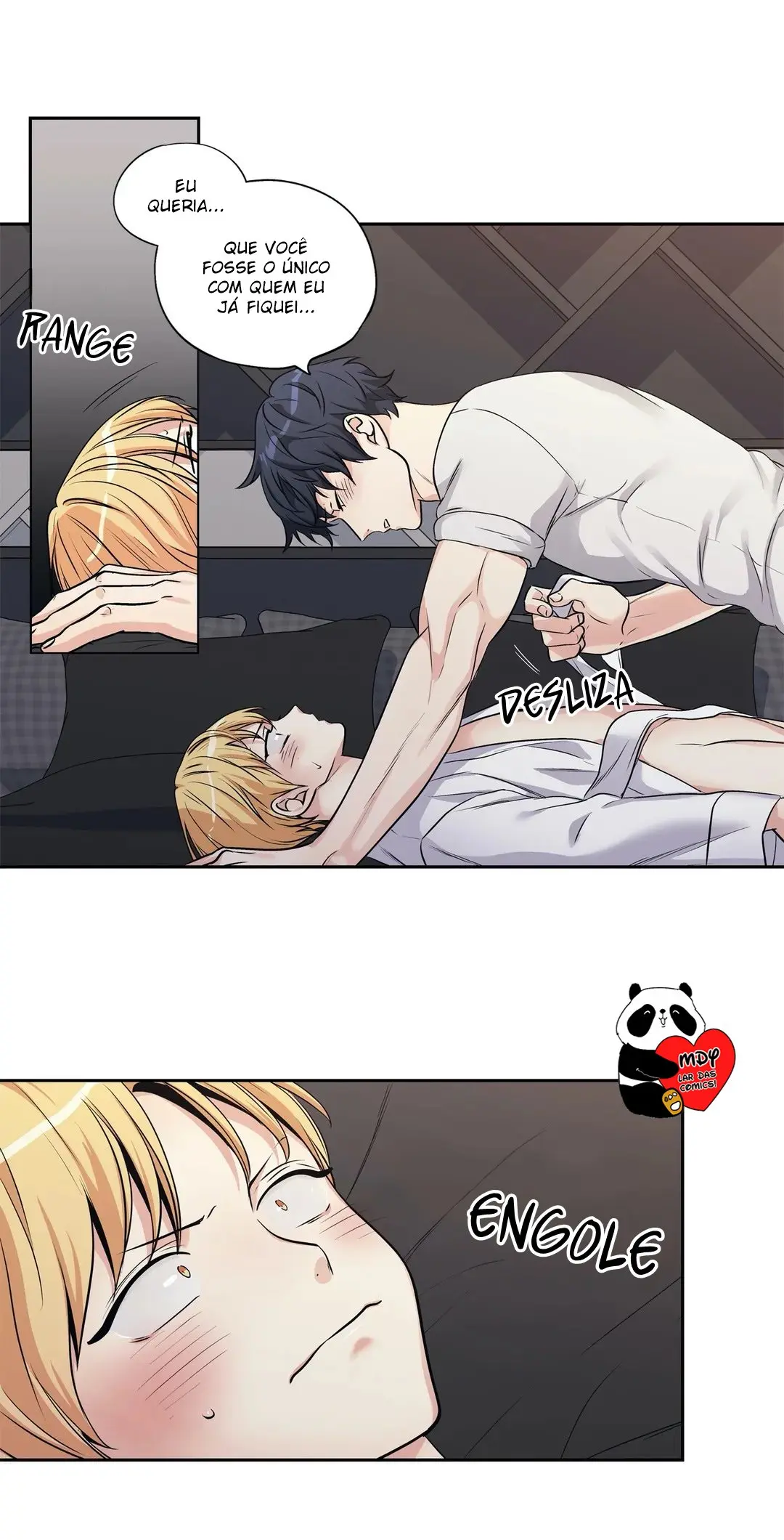 Love is an Illusion! – Capítulo 94 Yaoi – Página 22