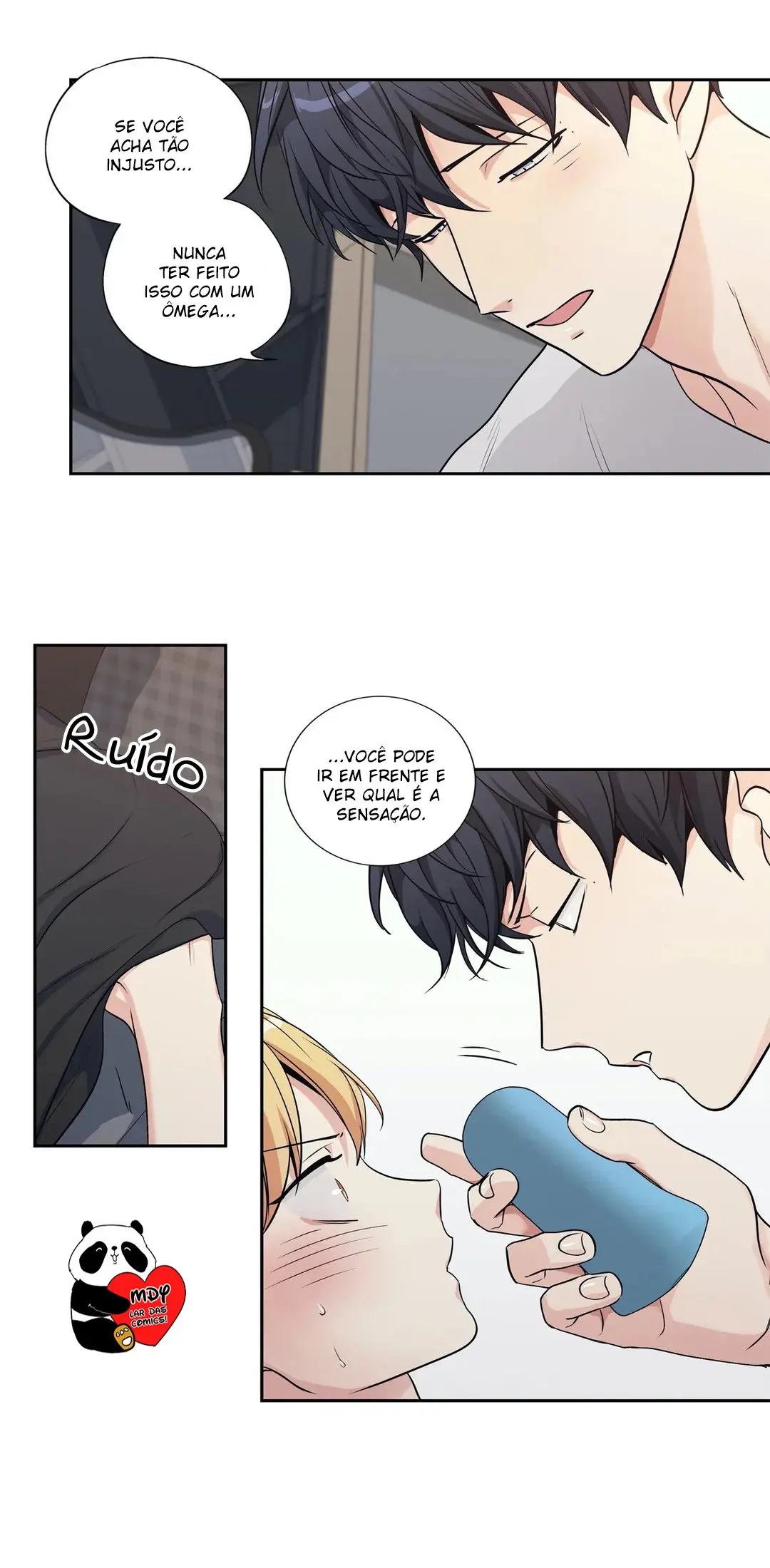 Love is an Illusion! – Capítulo 94 Yaoi – Página 23