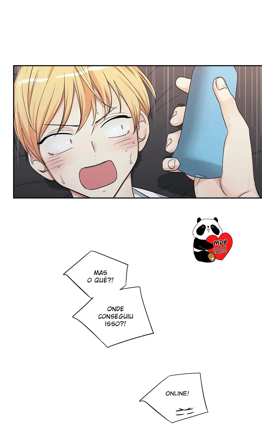 Love is an Illusion! – Capítulo 94 Yaoi – Página 24