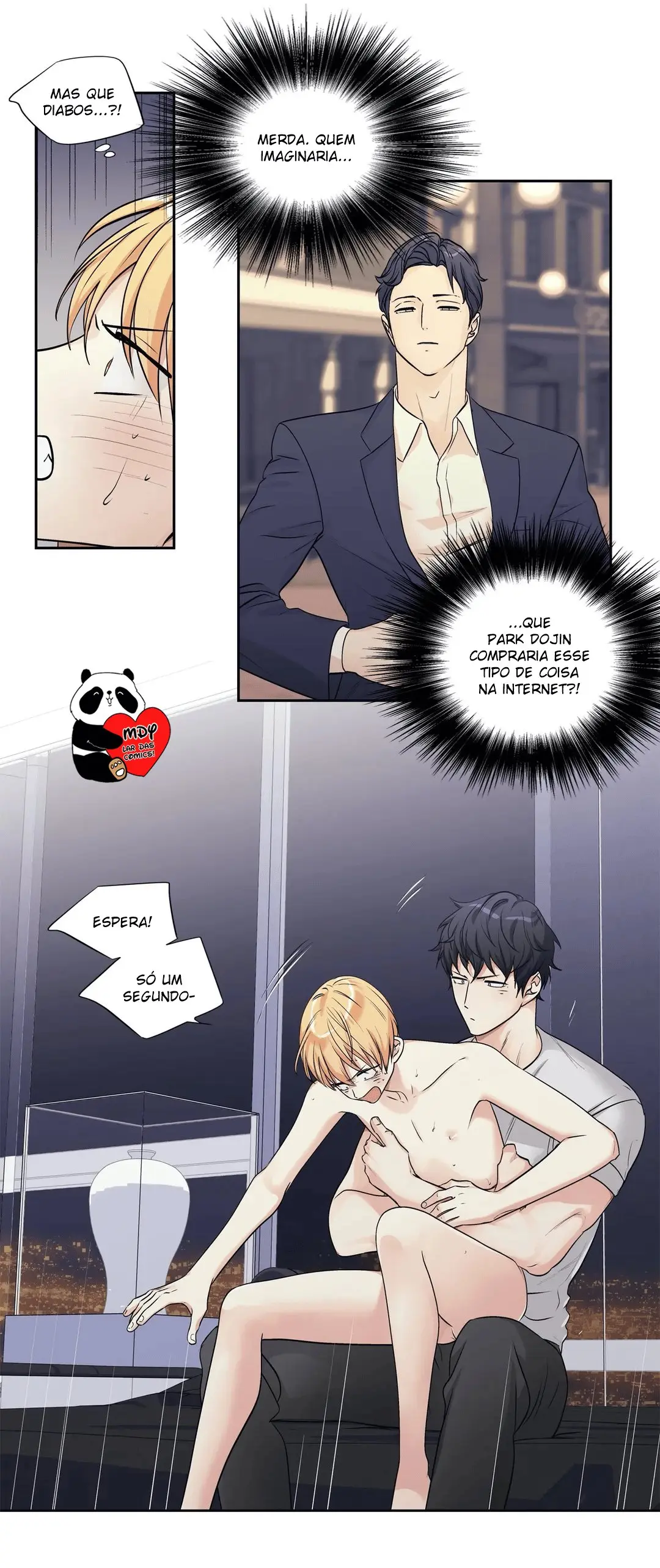 Love is an Illusion! – Capítulo 94 Yaoi – Página 25