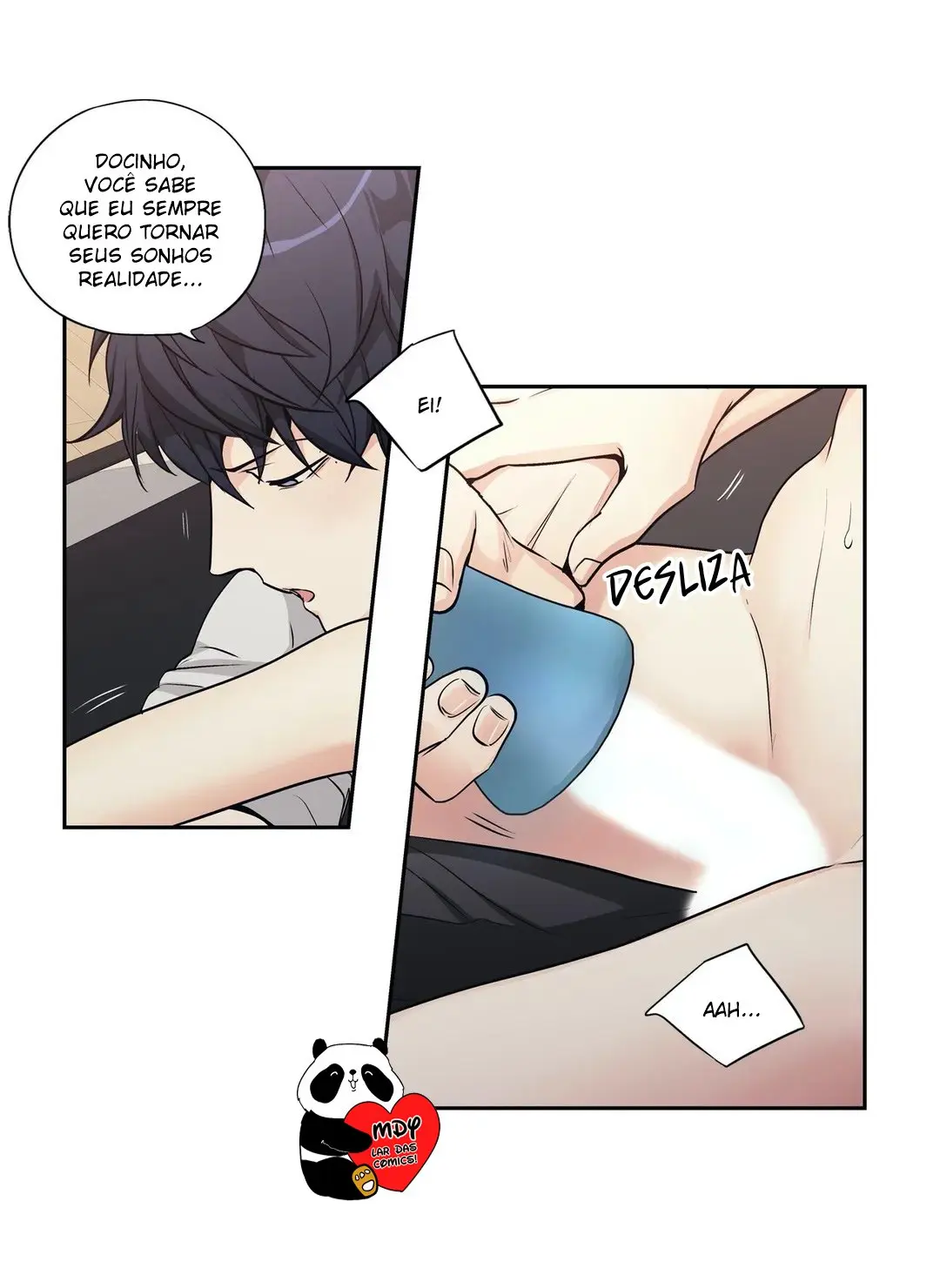 Love is an Illusion! – Capítulo 94 Yaoi – Página 26