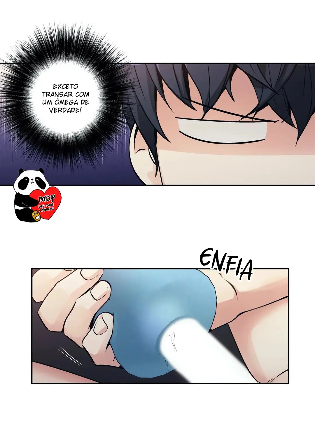 Love is an Illusion! – Capítulo 94 Yaoi – Página 27