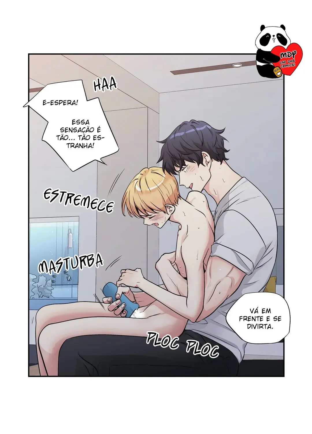 Love is an Illusion! – Capítulo 94 Yaoi – Página 29