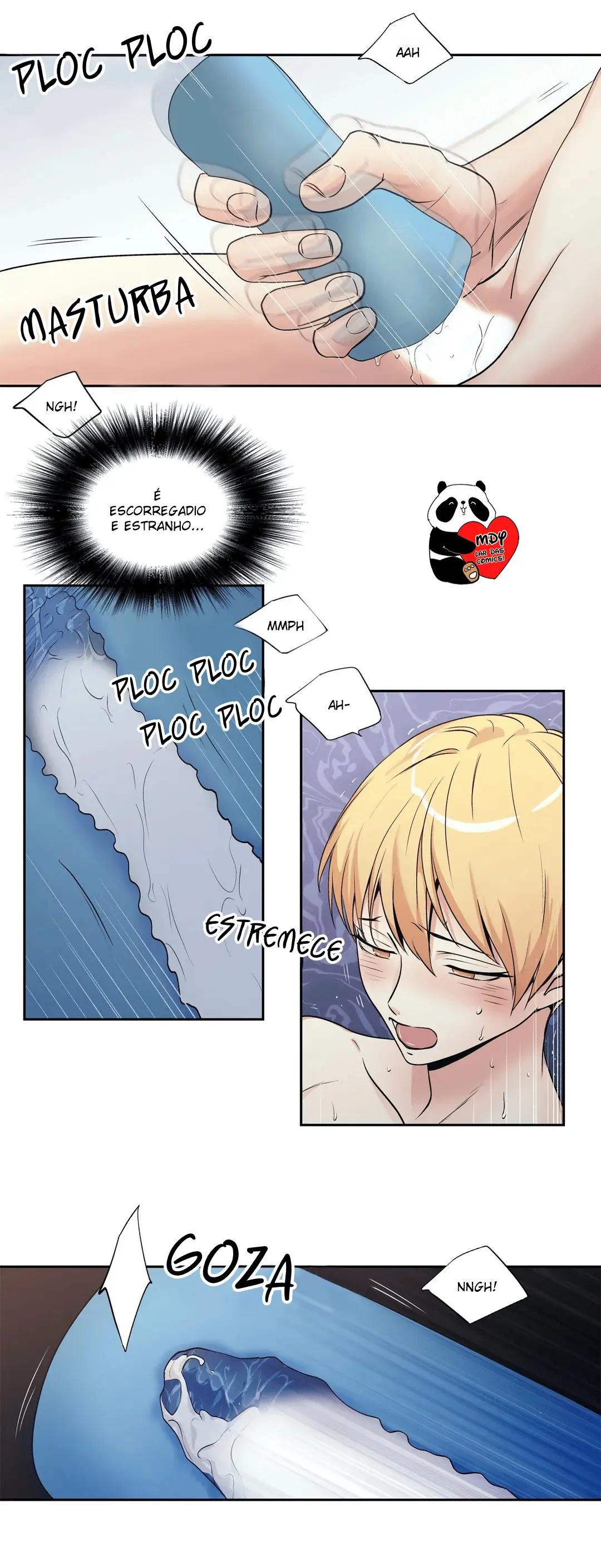 Love is an Illusion! – Capítulo 94 Yaoi – Página 30