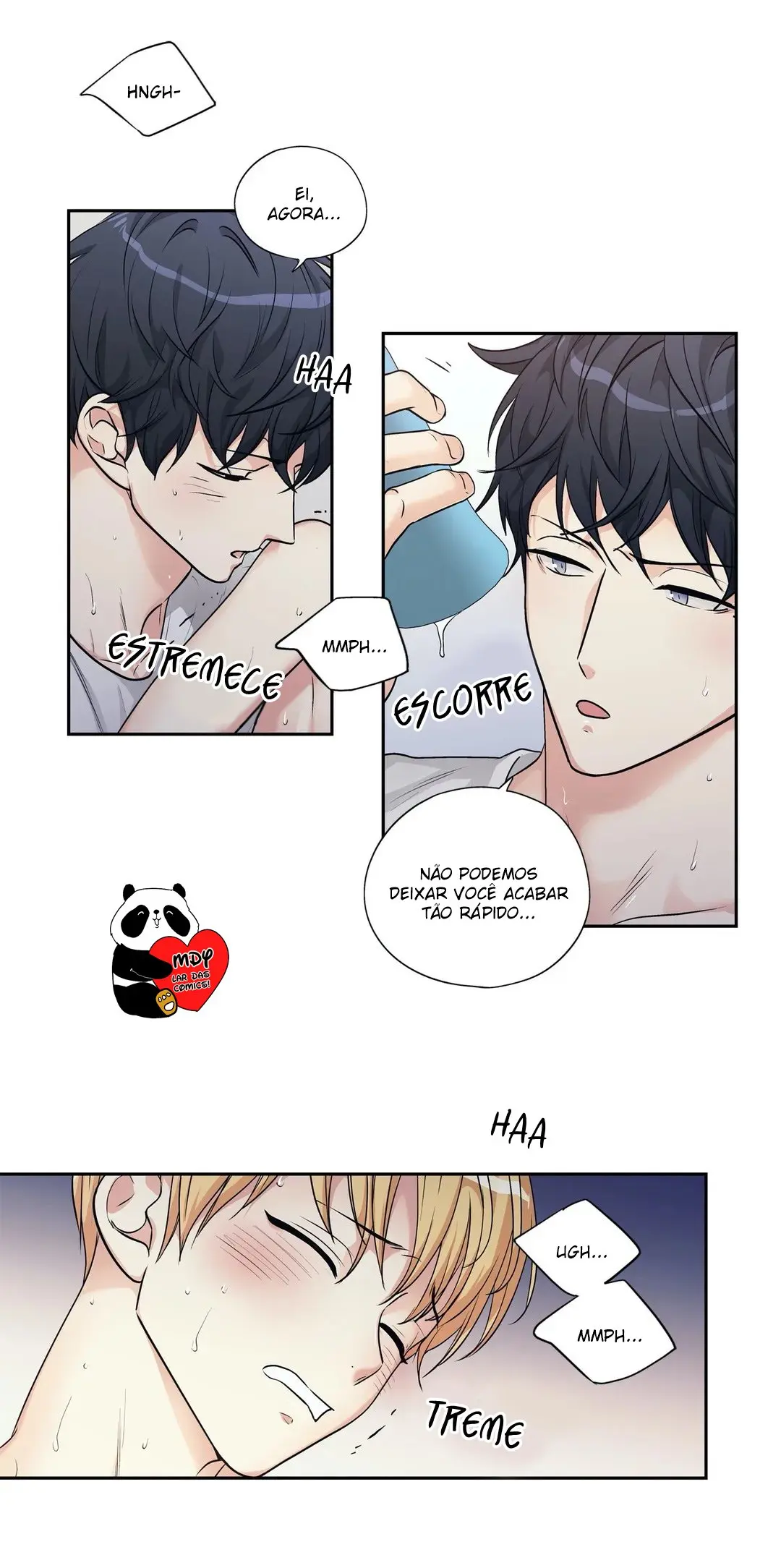 Love is an Illusion! – Capítulo 94 Yaoi – Página 31