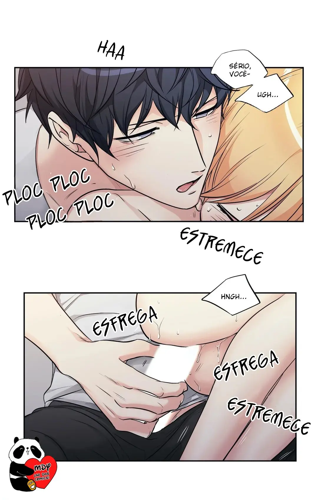 Love is an Illusion! – Capítulo 94 Yaoi – Página 33