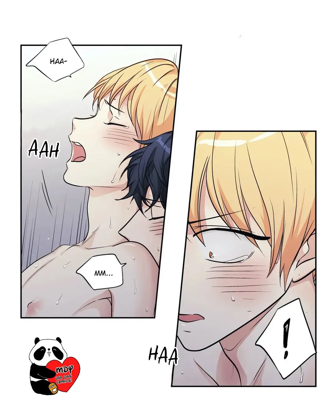 Love is an Illusion! – Capítulo 94 Yaoi – Página 35