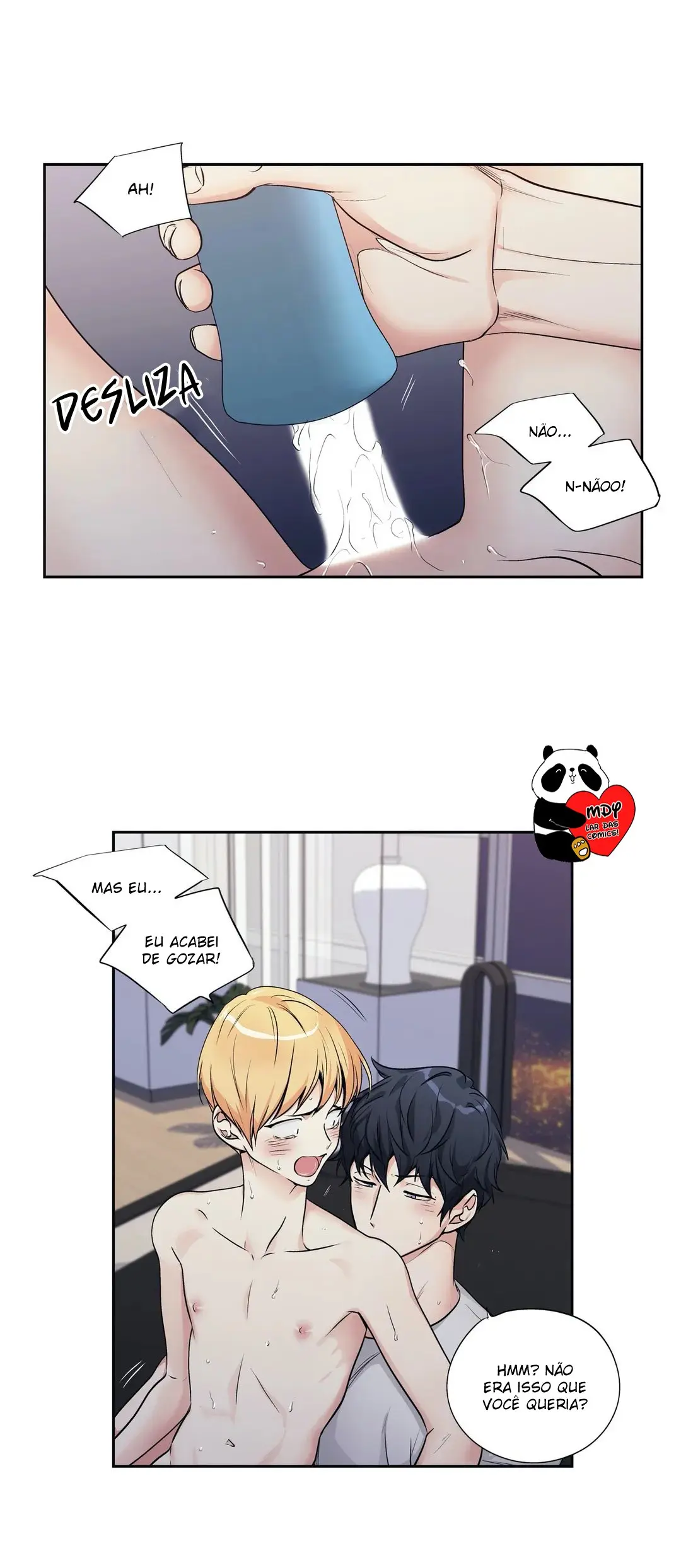 Love is an Illusion! – Capítulo 94 Yaoi – Página 36