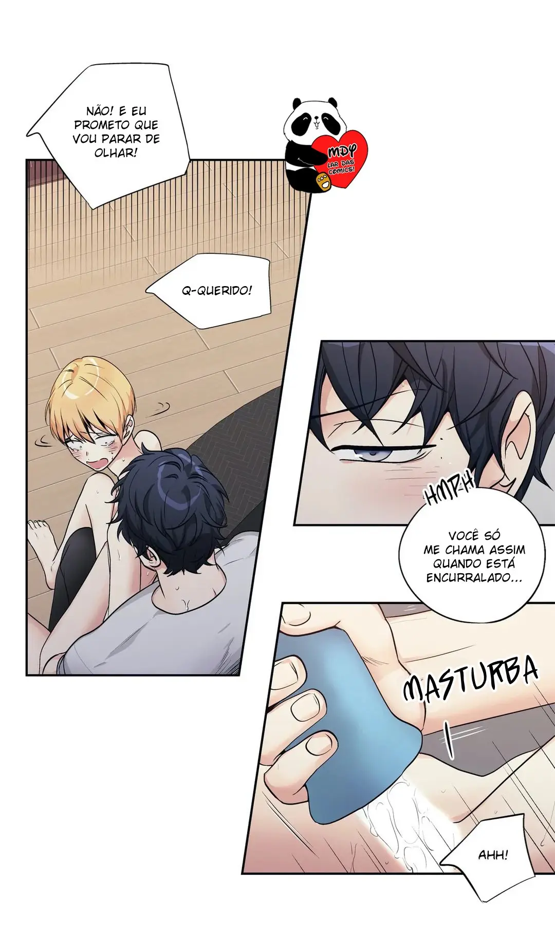 Love is an Illusion! – Capítulo 94 Yaoi – Página 37