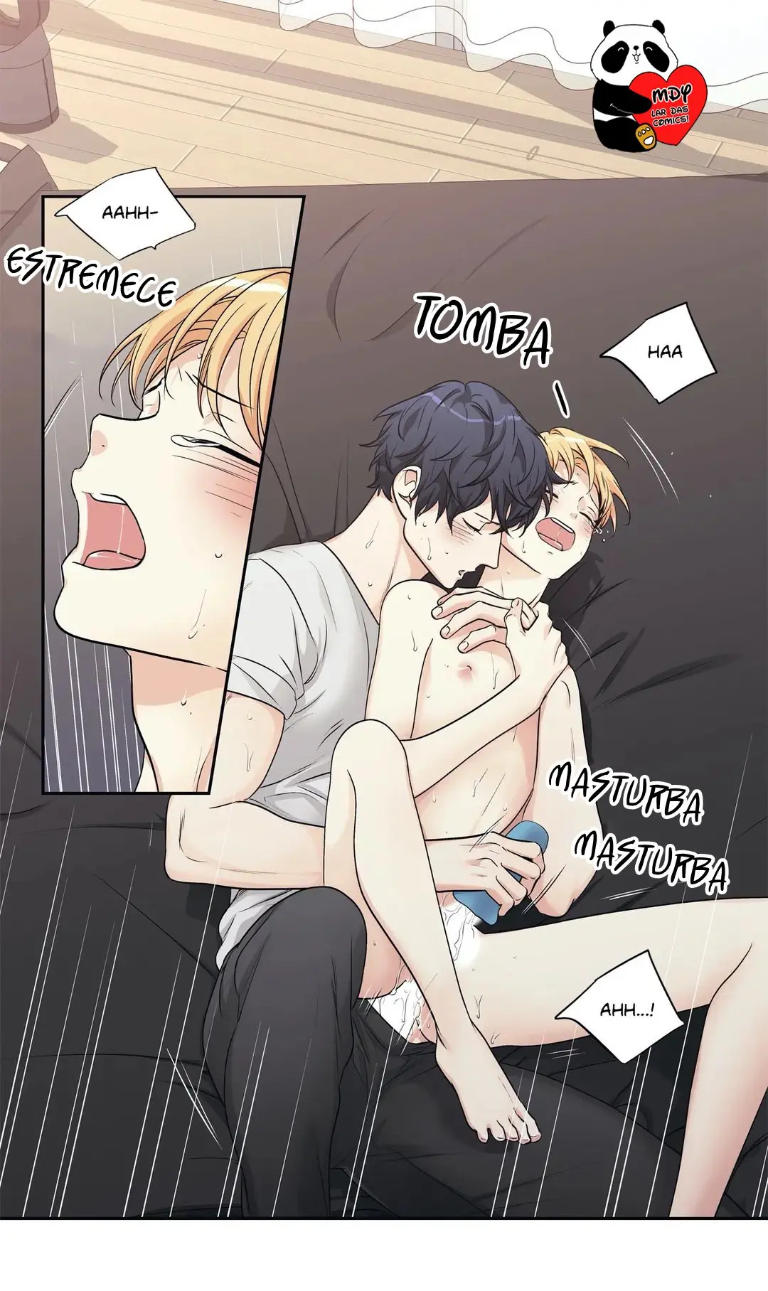 Love is an Illusion! – Capítulo 94 Yaoi – Página 38