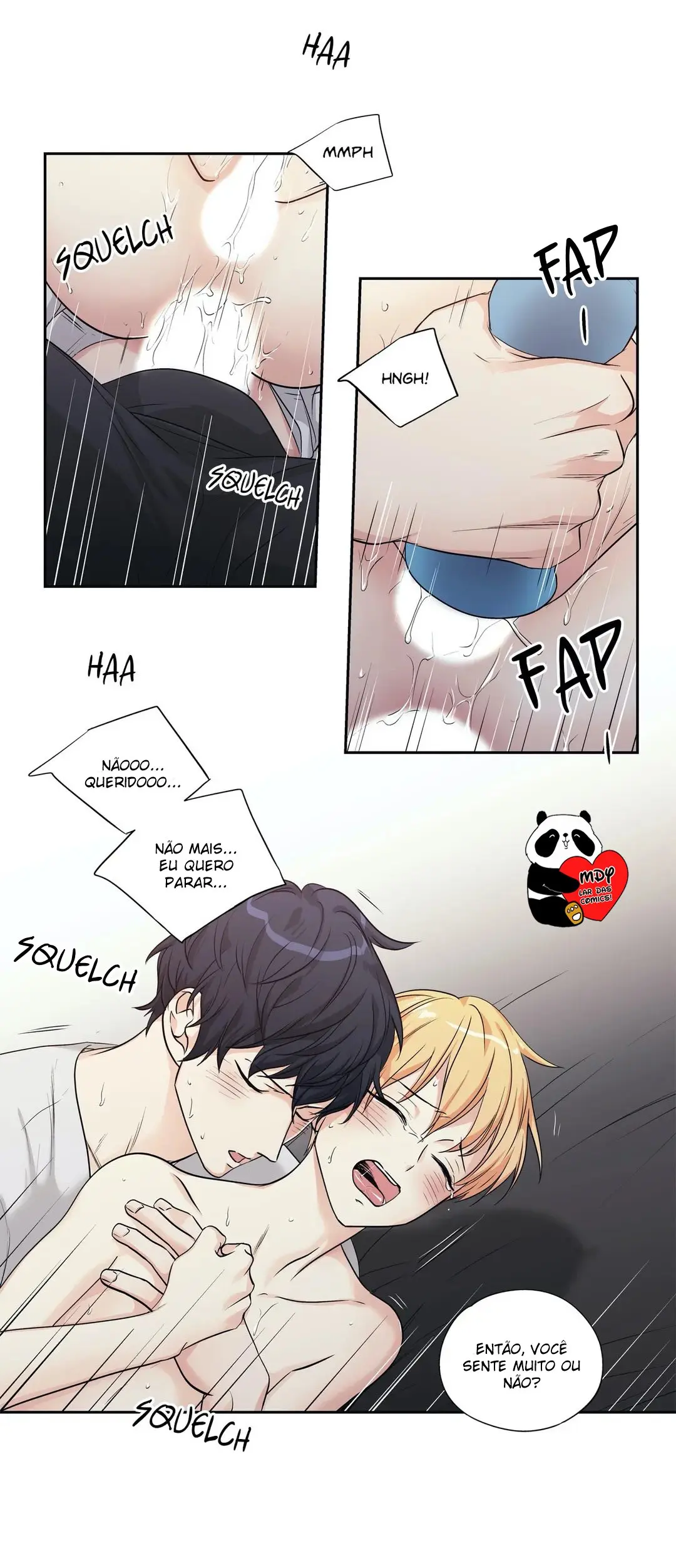 Love is an Illusion! – Capítulo 94 Yaoi – Página 39