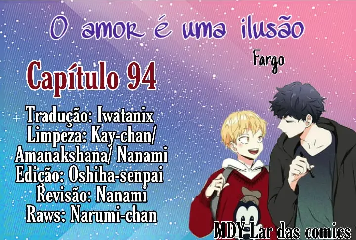 Love is an Illusion! – Capítulo 94 Yaoi – Página 4