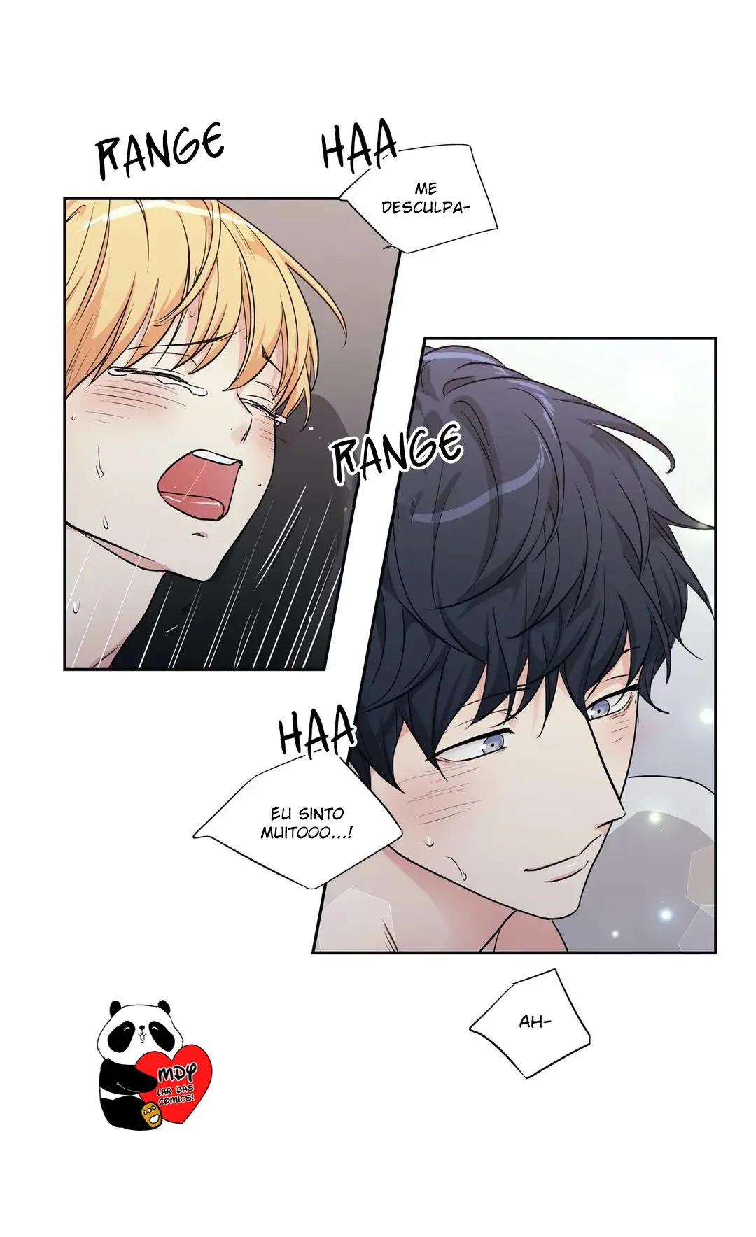 Love is an Illusion! – Capítulo 94 Yaoi – Página 40