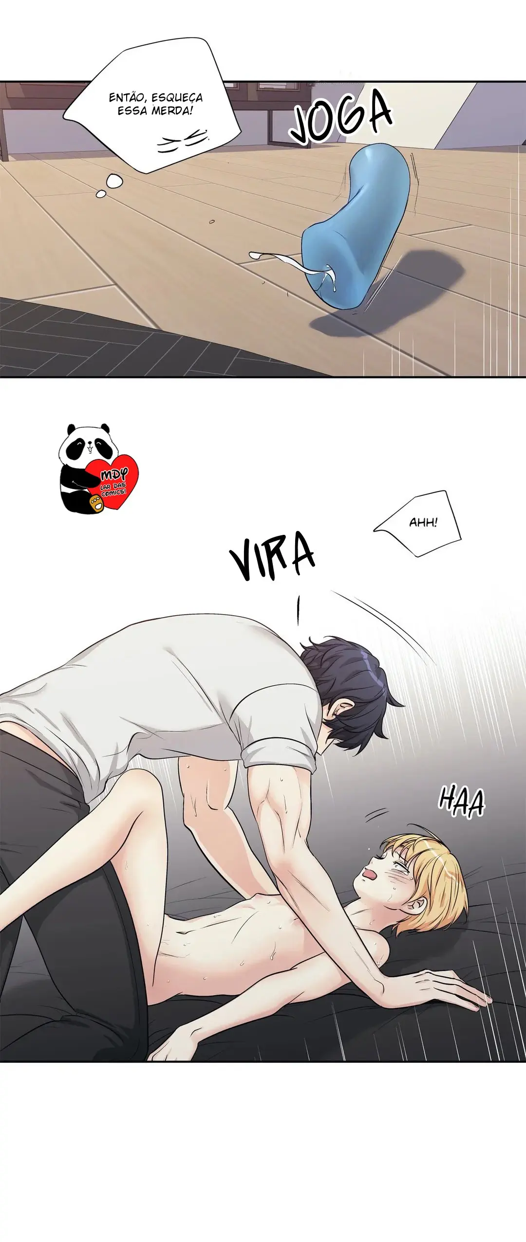 Love is an Illusion! – Capítulo 94 Yaoi – Página 41