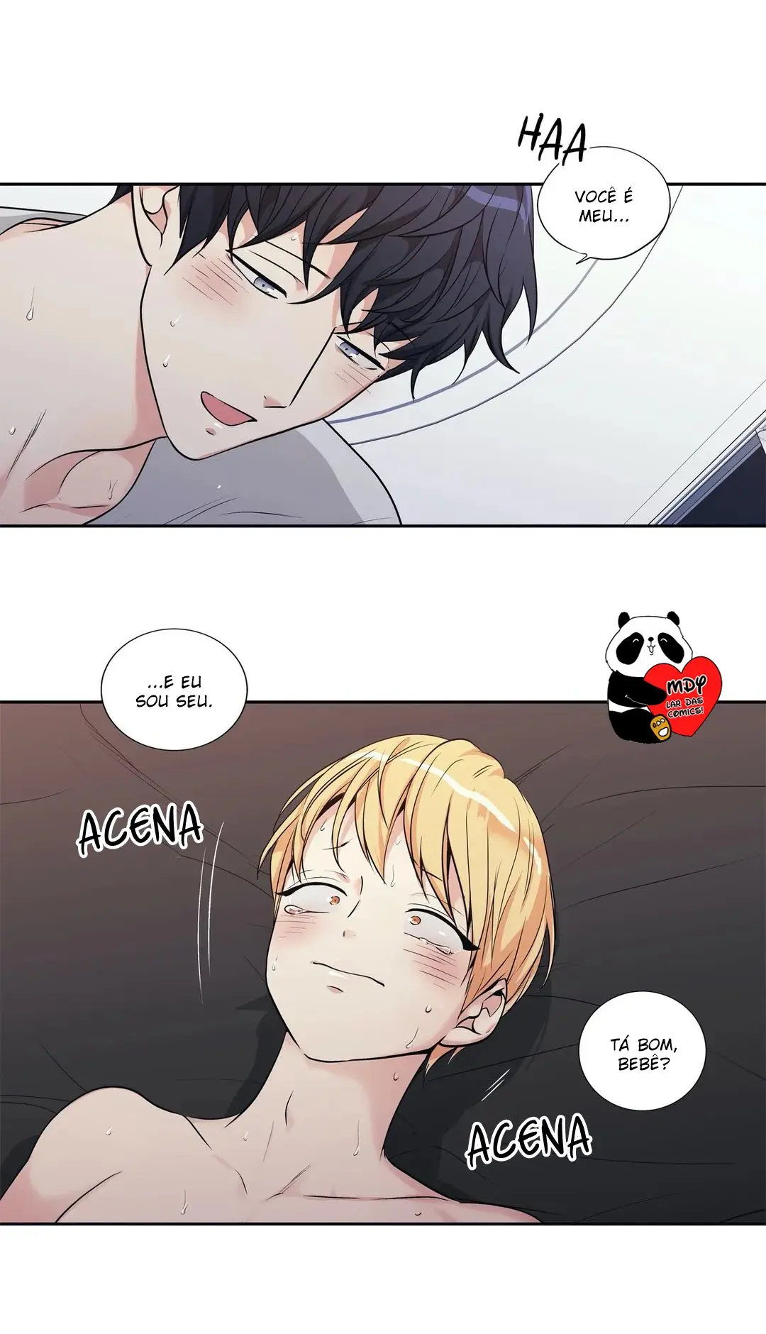 Love is an Illusion! – Capítulo 94 Yaoi – Página 42