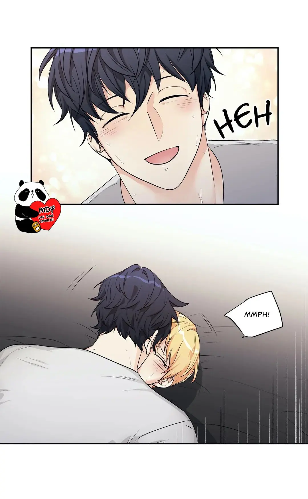 Love is an Illusion! – Capítulo 94 Yaoi – Página 43