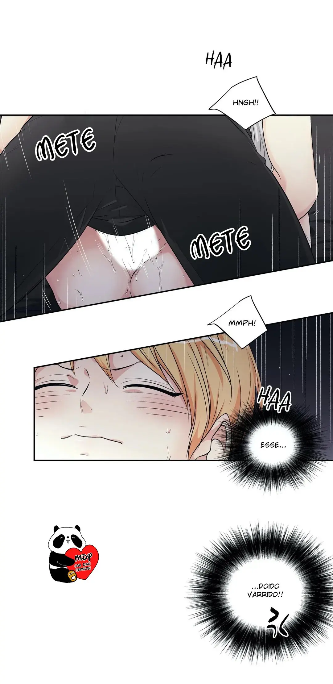 Love is an Illusion! – Capítulo 94 Yaoi – Página 44