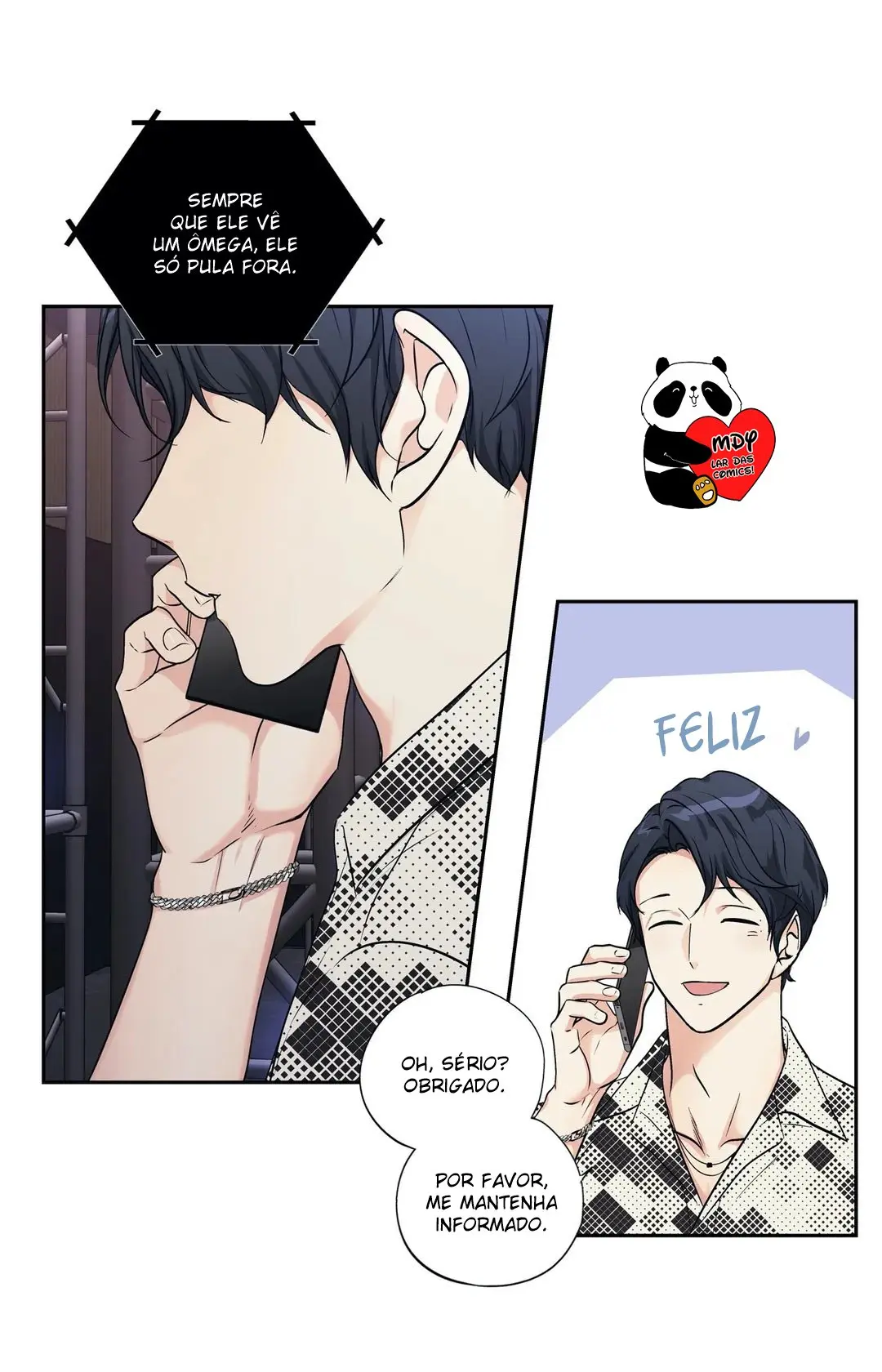 Love is an Illusion! – Capítulo 94 Yaoi – Página 46