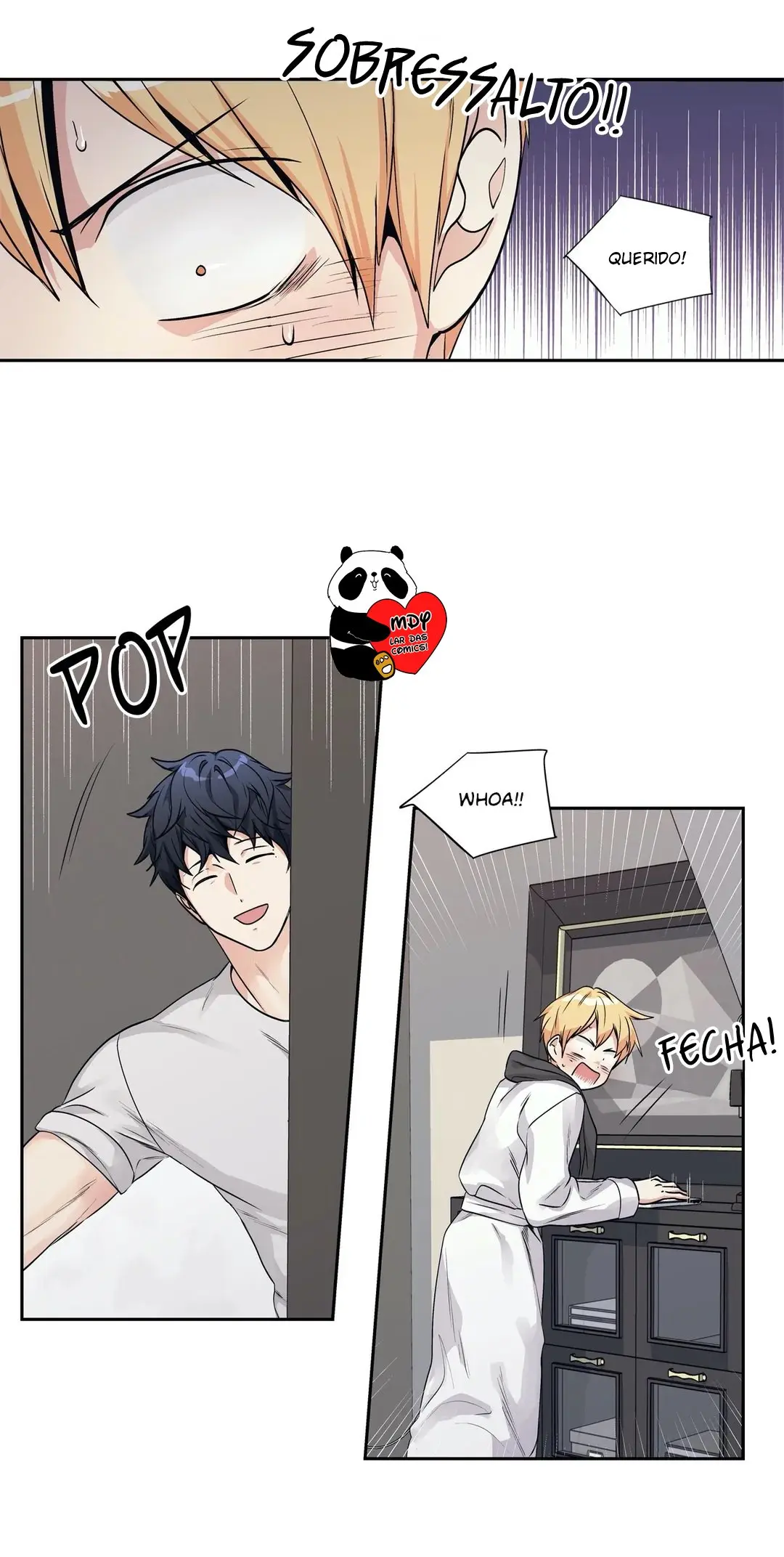 Love is an Illusion! – Capítulo 94 Yaoi – Página 8