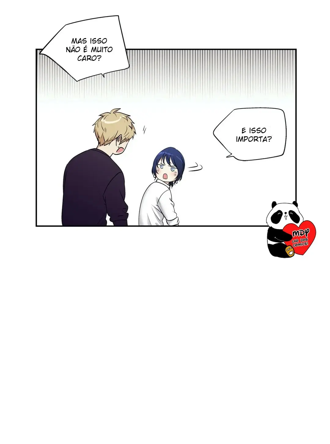 Love is an Illusion! – Capítulo 95 Yaoi – Página 10