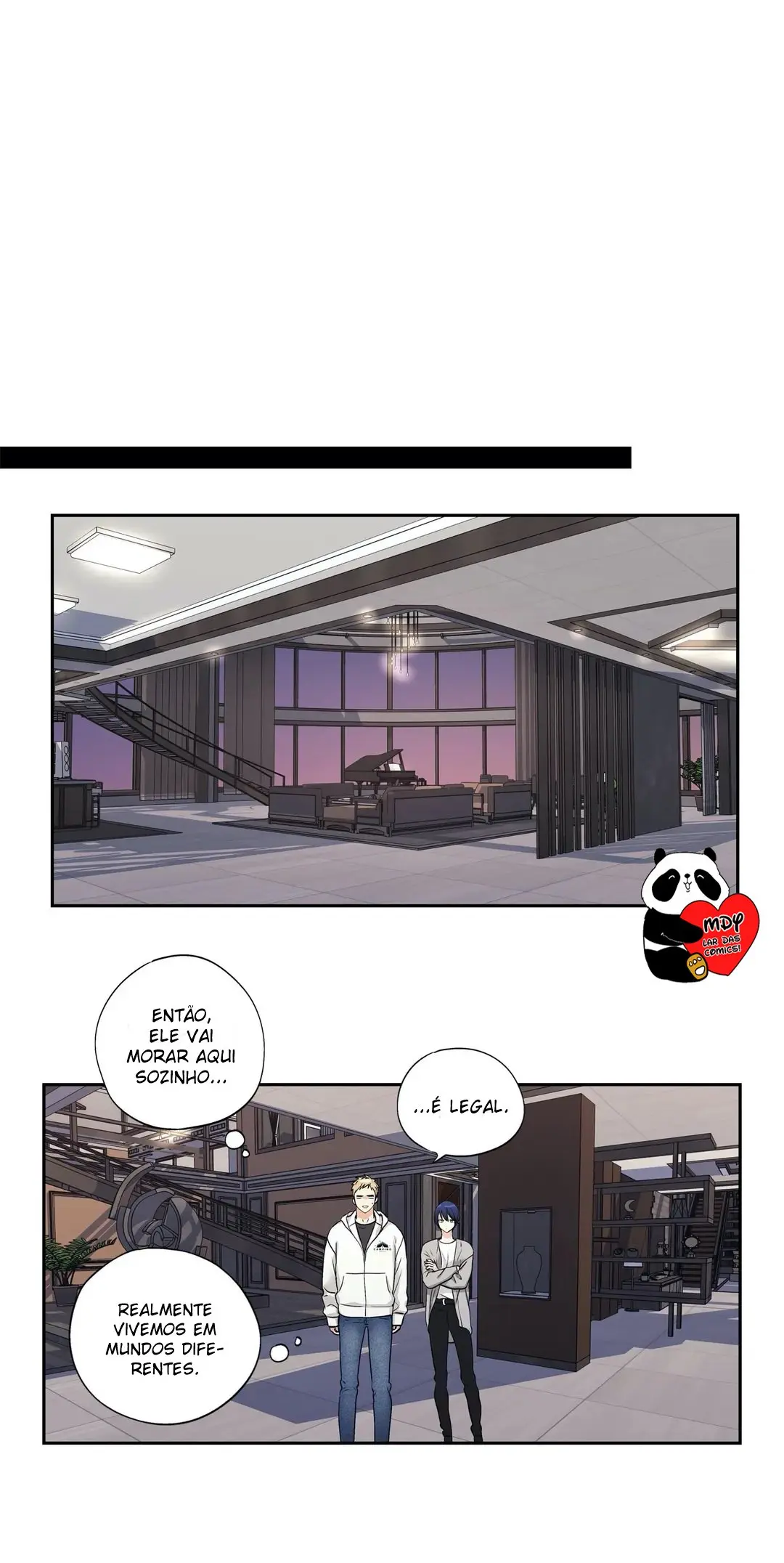 Love is an Illusion! – Capítulo 95 Yaoi – Página 11