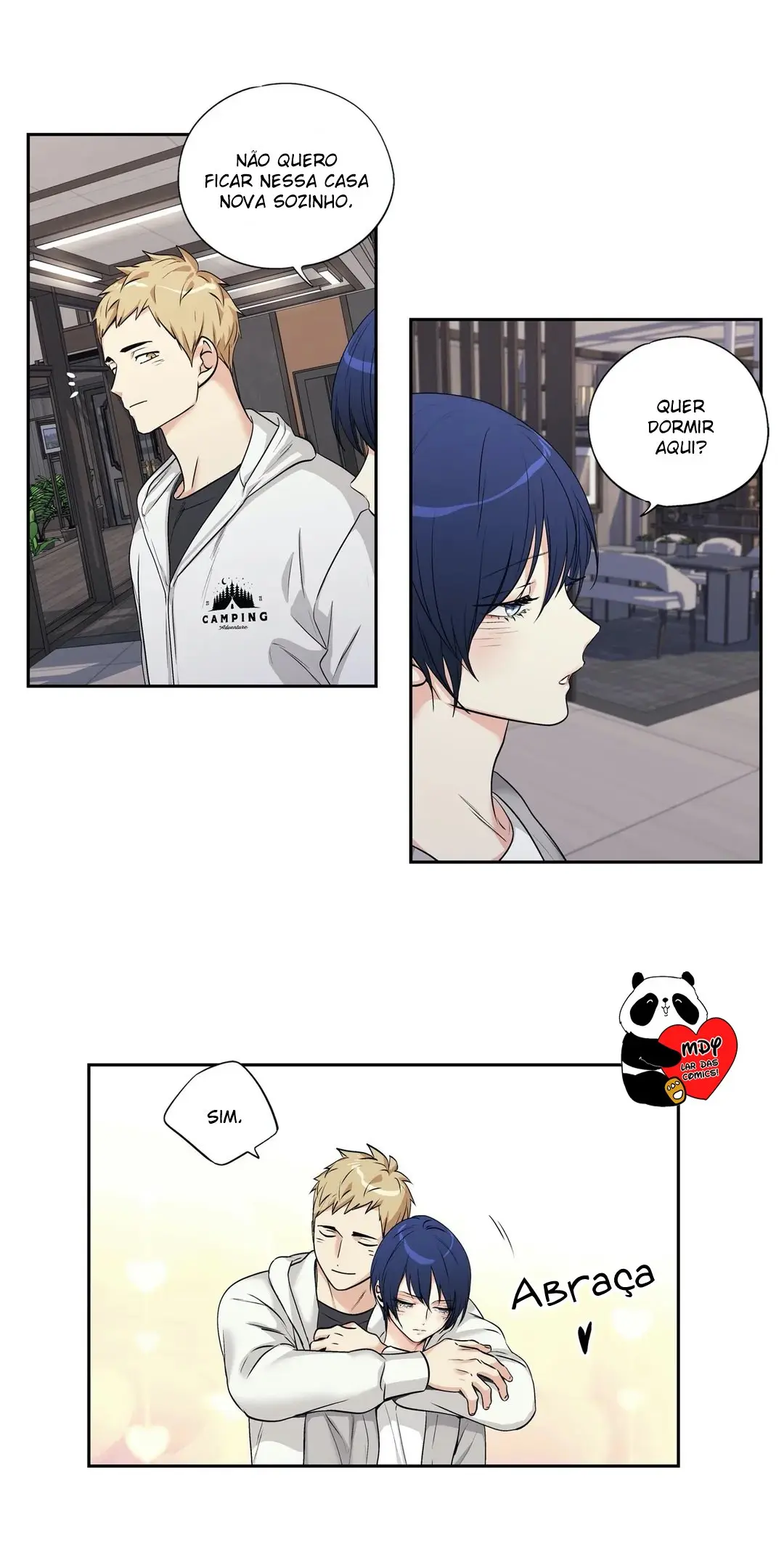 Love is an Illusion! – Capítulo 95 Yaoi – Página 12