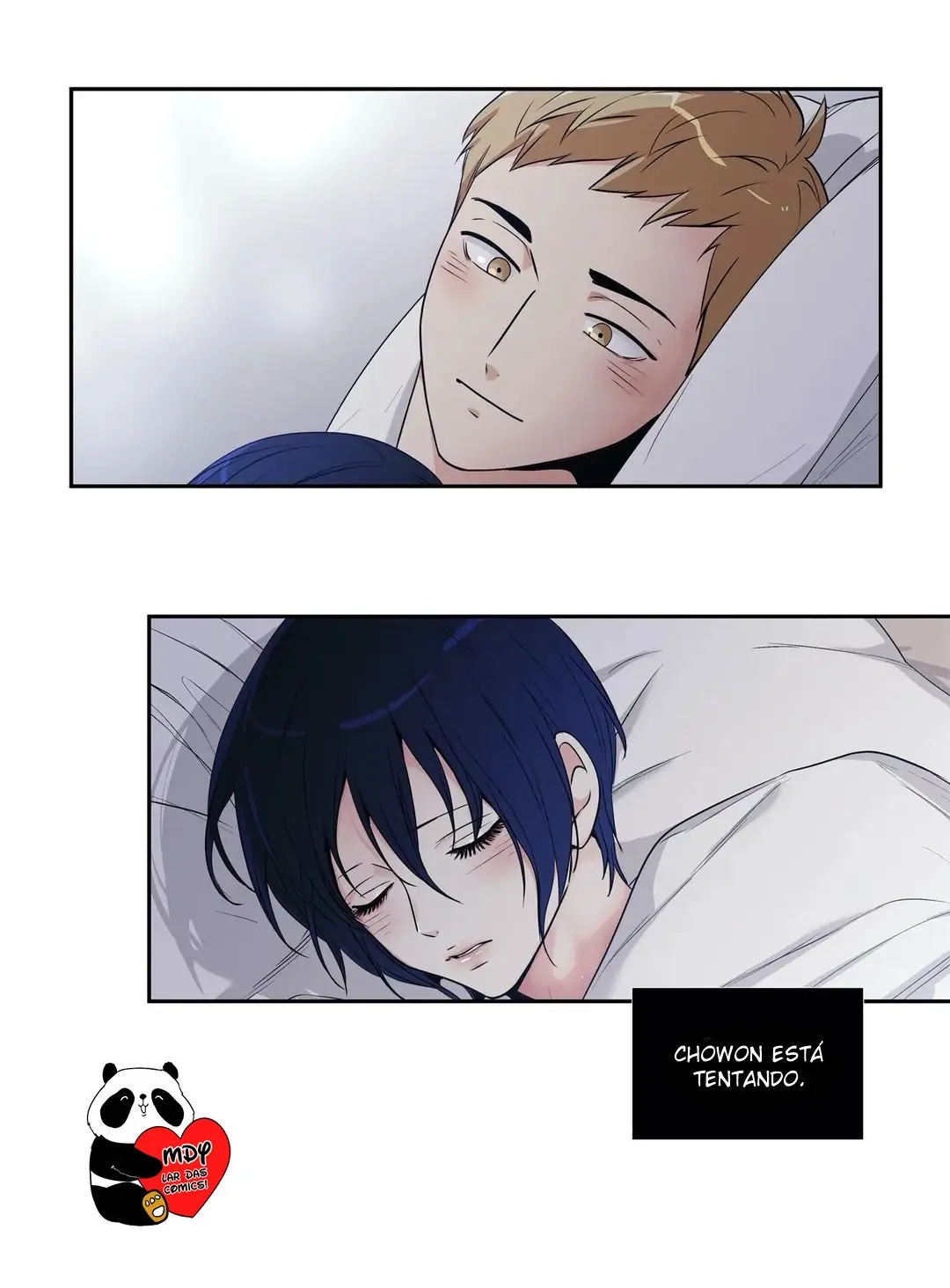 Love is an Illusion! – Capítulo 95 Yaoi – Página 14