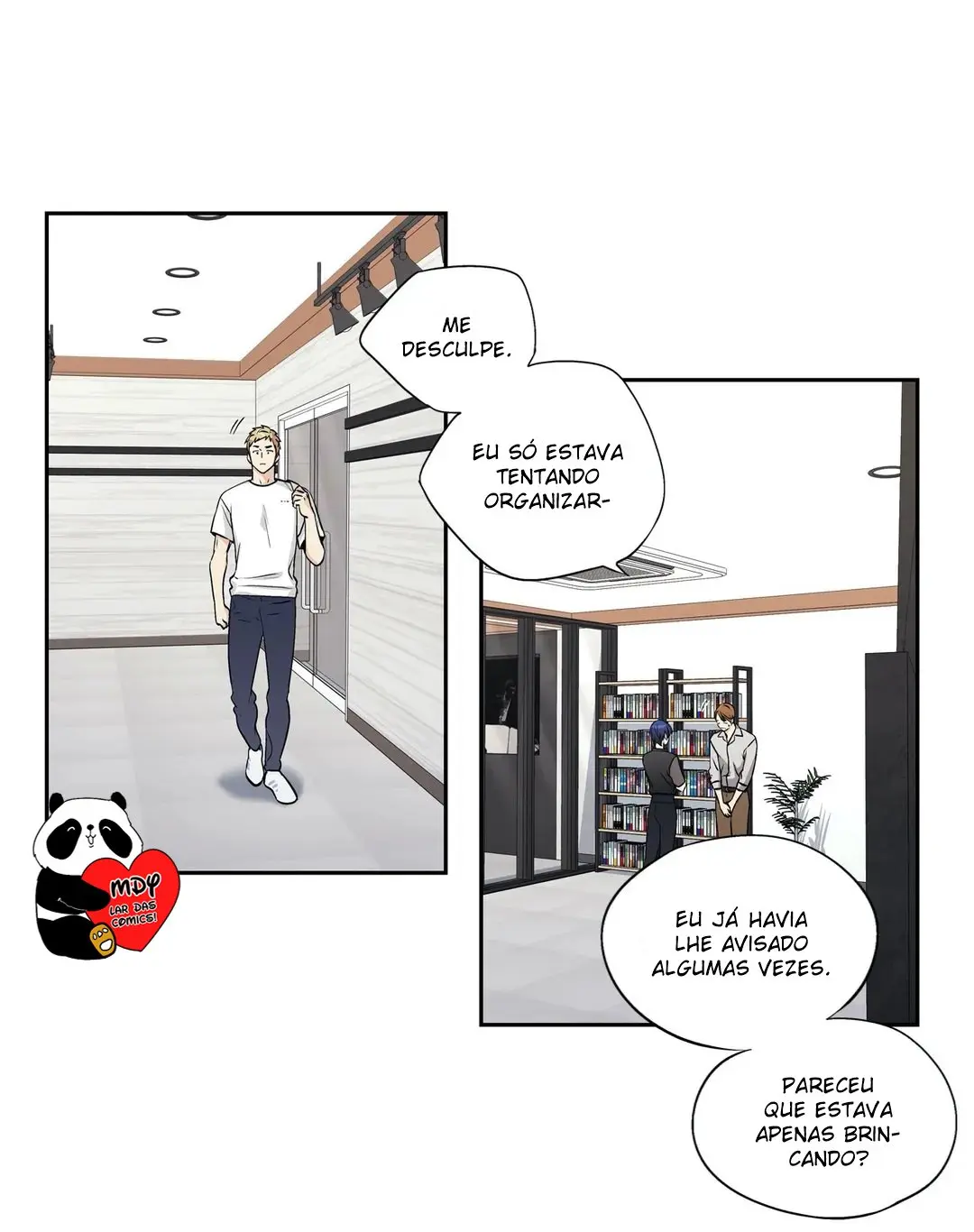 Love is an Illusion! – Capítulo 95 Yaoi – Página 16