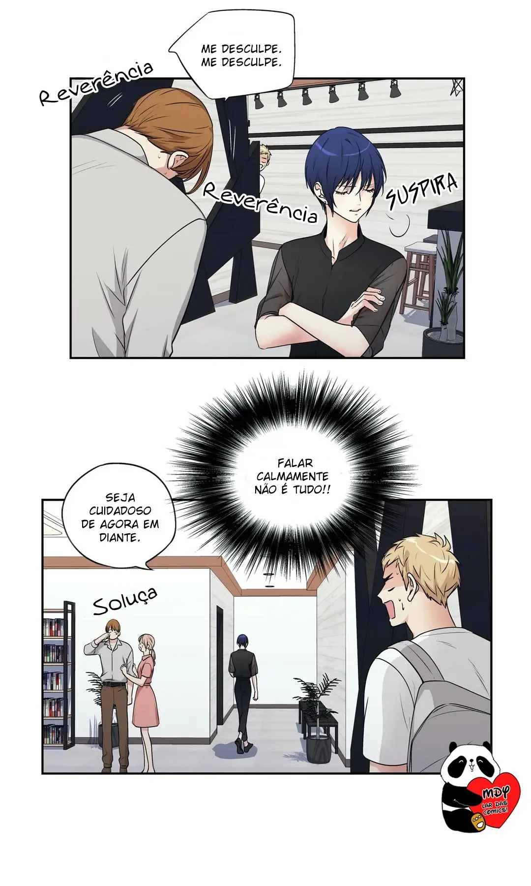 Love is an Illusion! – Capítulo 95 Yaoi – Página 17