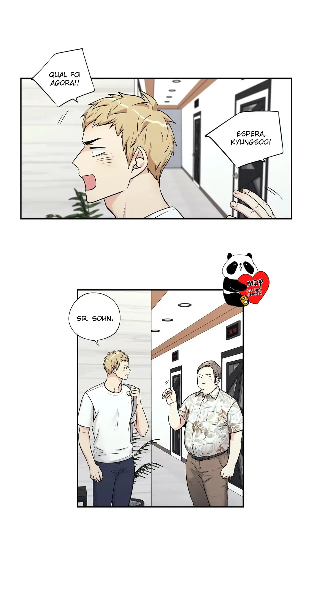 Love is an Illusion! – Capítulo 95 Yaoi – Página 18