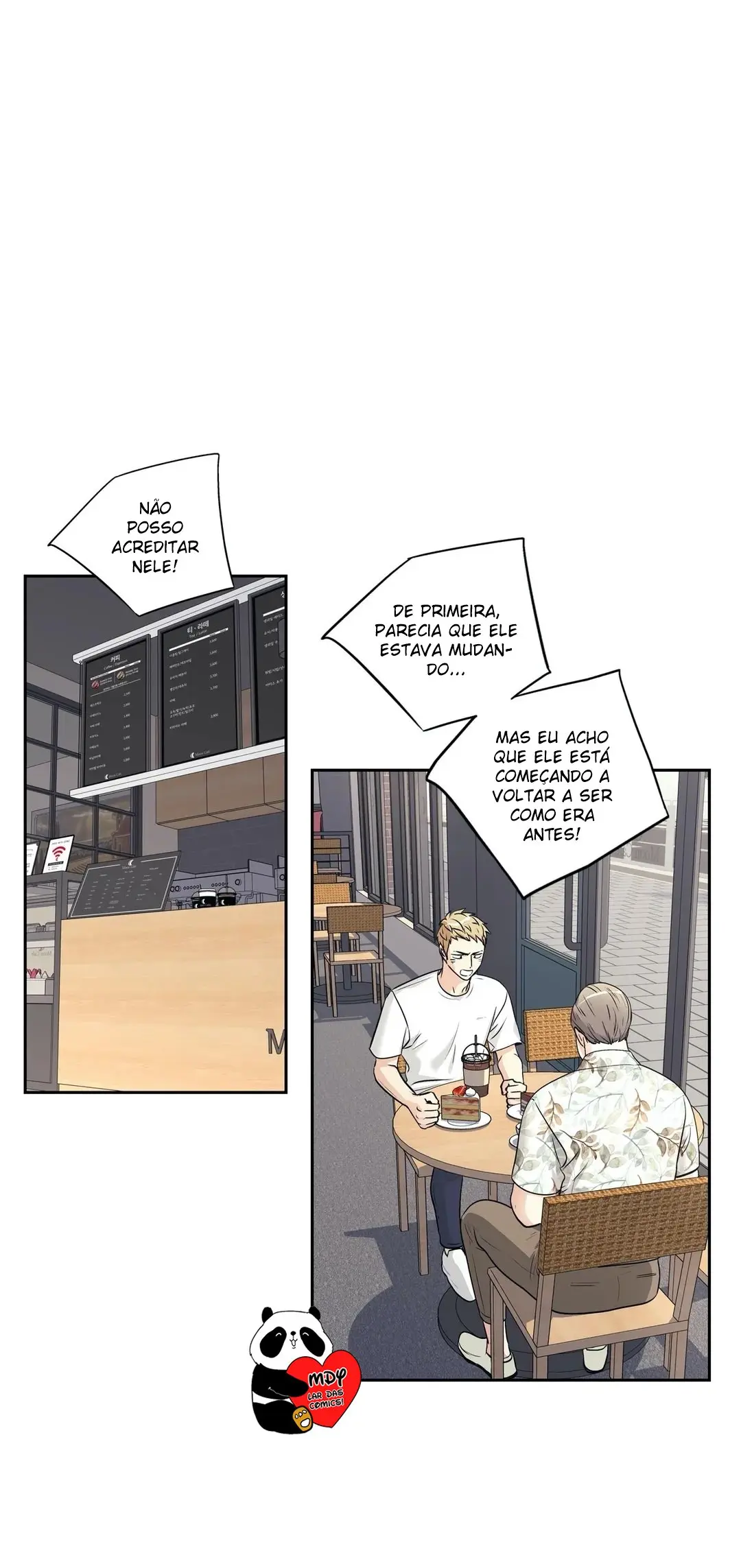 Love is an Illusion! – Capítulo 95 Yaoi – Página 19