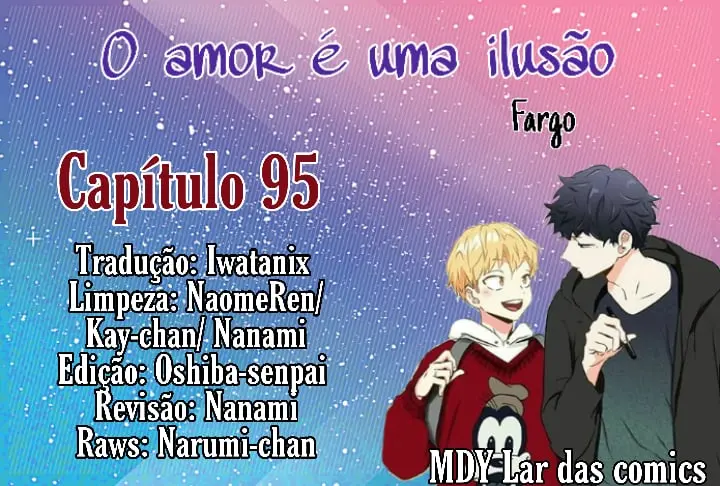Love is an Illusion! – Capítulo 95 Yaoi – Página 2