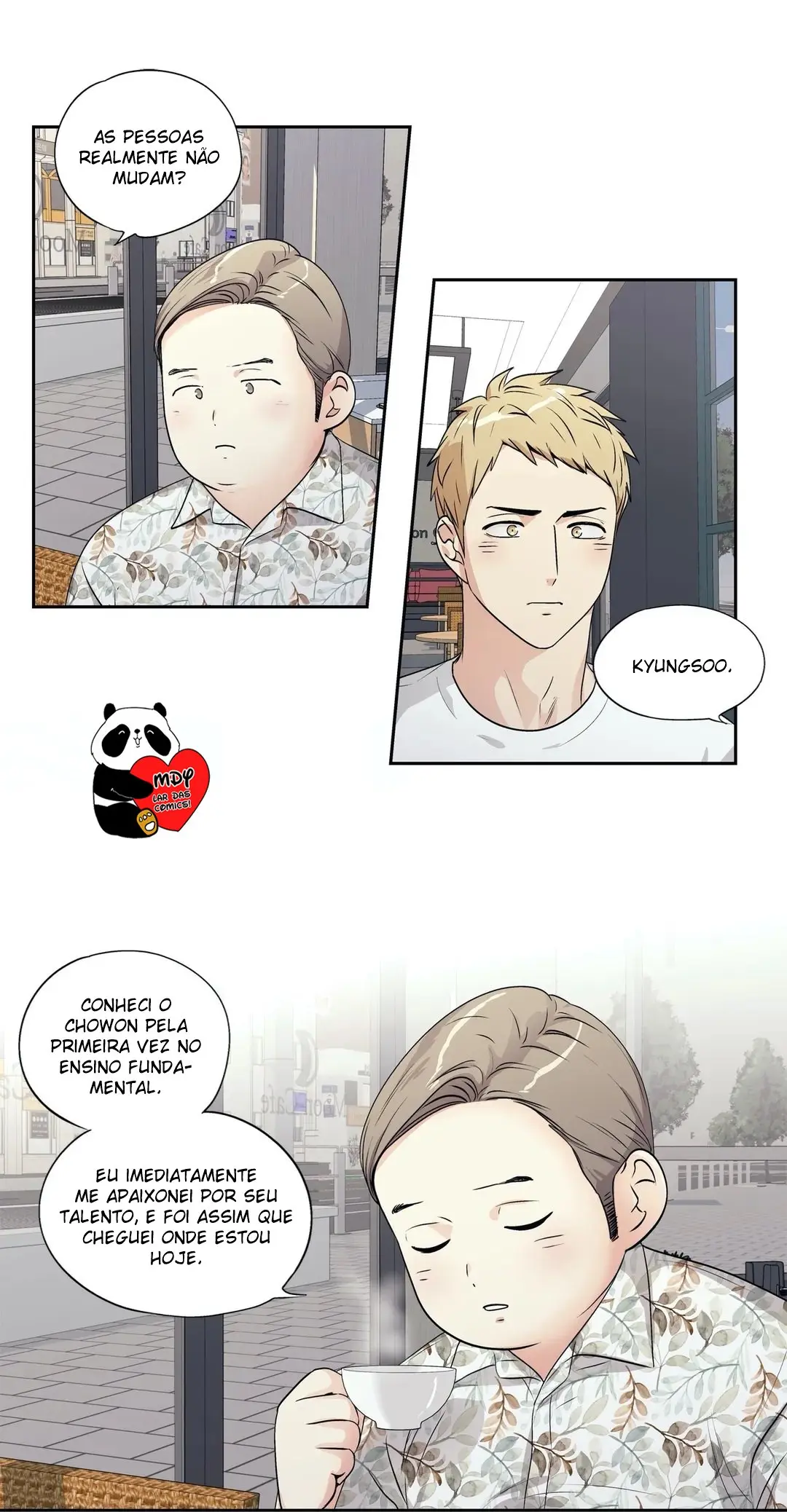 Love is an Illusion! – Capítulo 95 Yaoi – Página 20