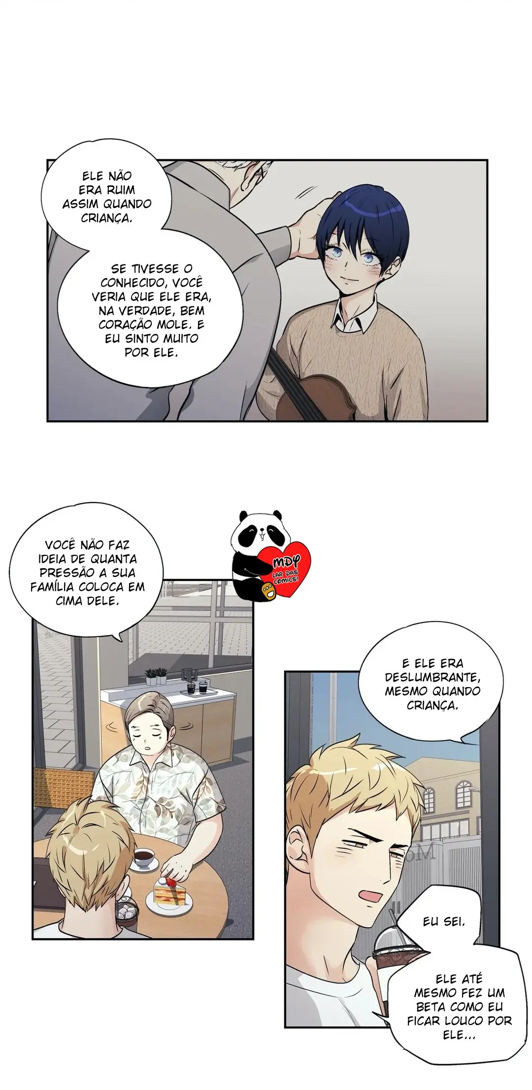 Love is an Illusion! – Capítulo 95 Yaoi – Página 21