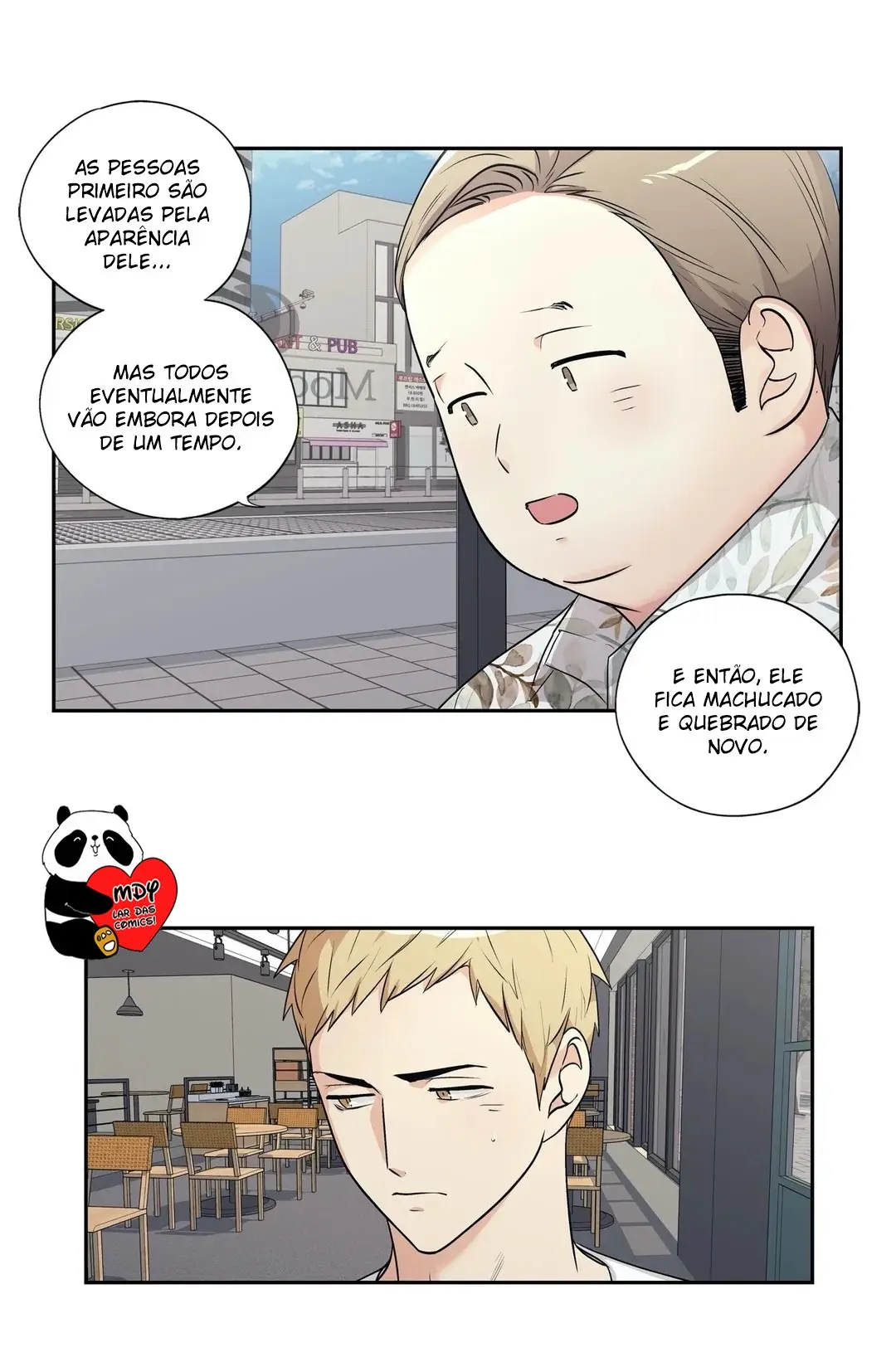 Love is an Illusion! – Capítulo 95 Yaoi – Página 22