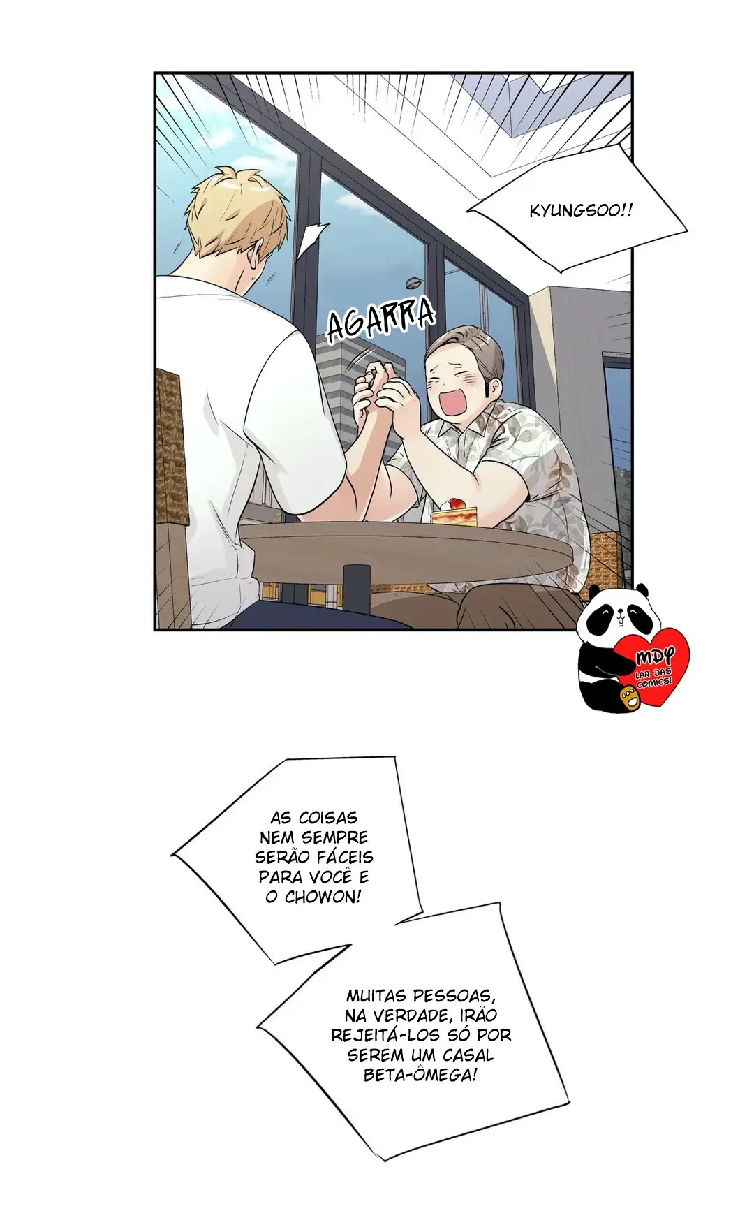 Love is an Illusion! – Capítulo 95 Yaoi – Página 23