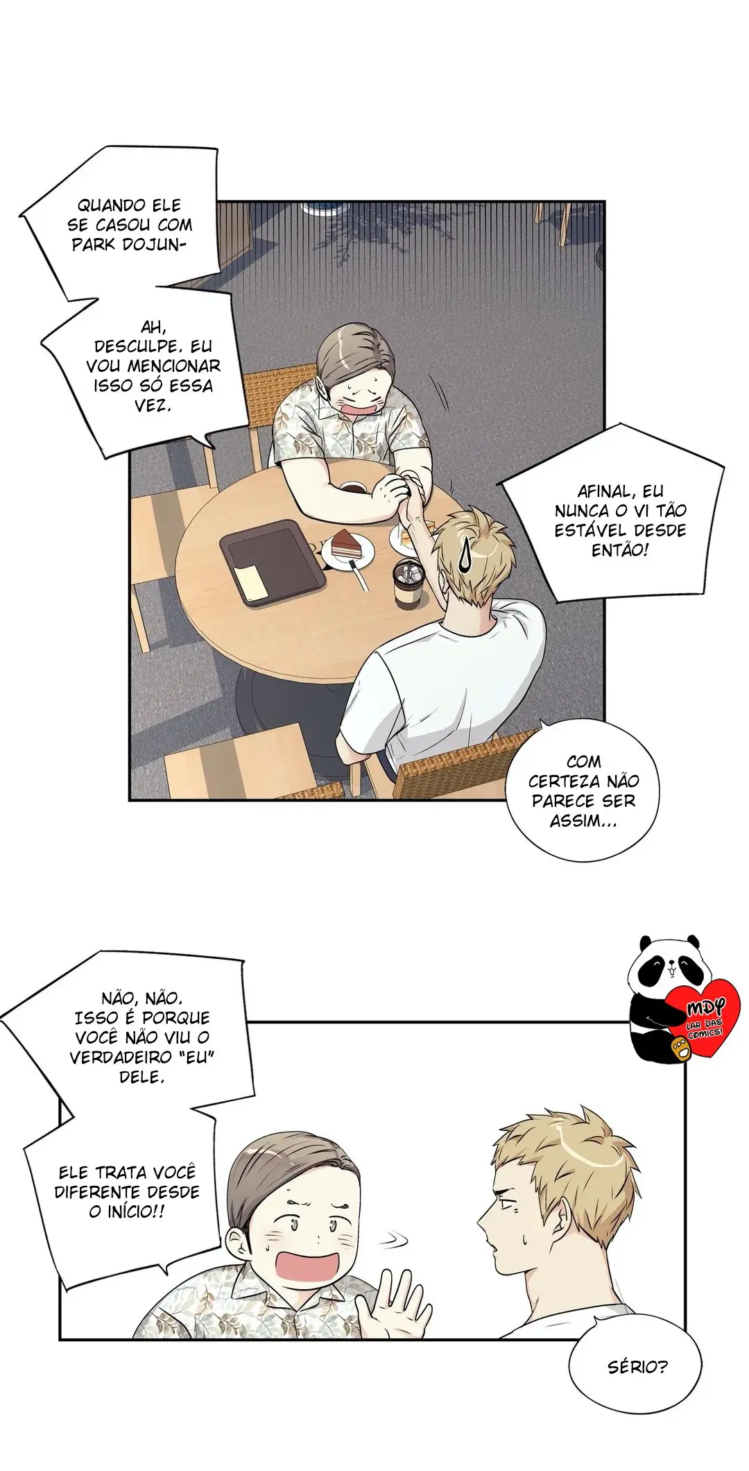 Love is an Illusion! – Capítulo 95 Yaoi – Página 25