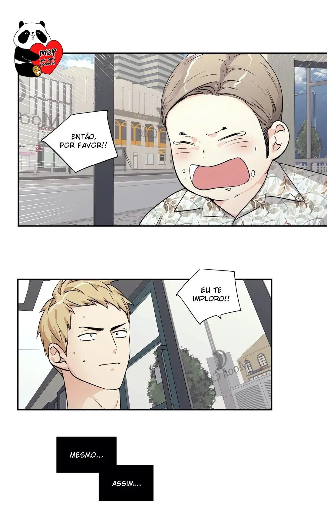 Love is an Illusion! – Capítulo 95 Yaoi – Página 27