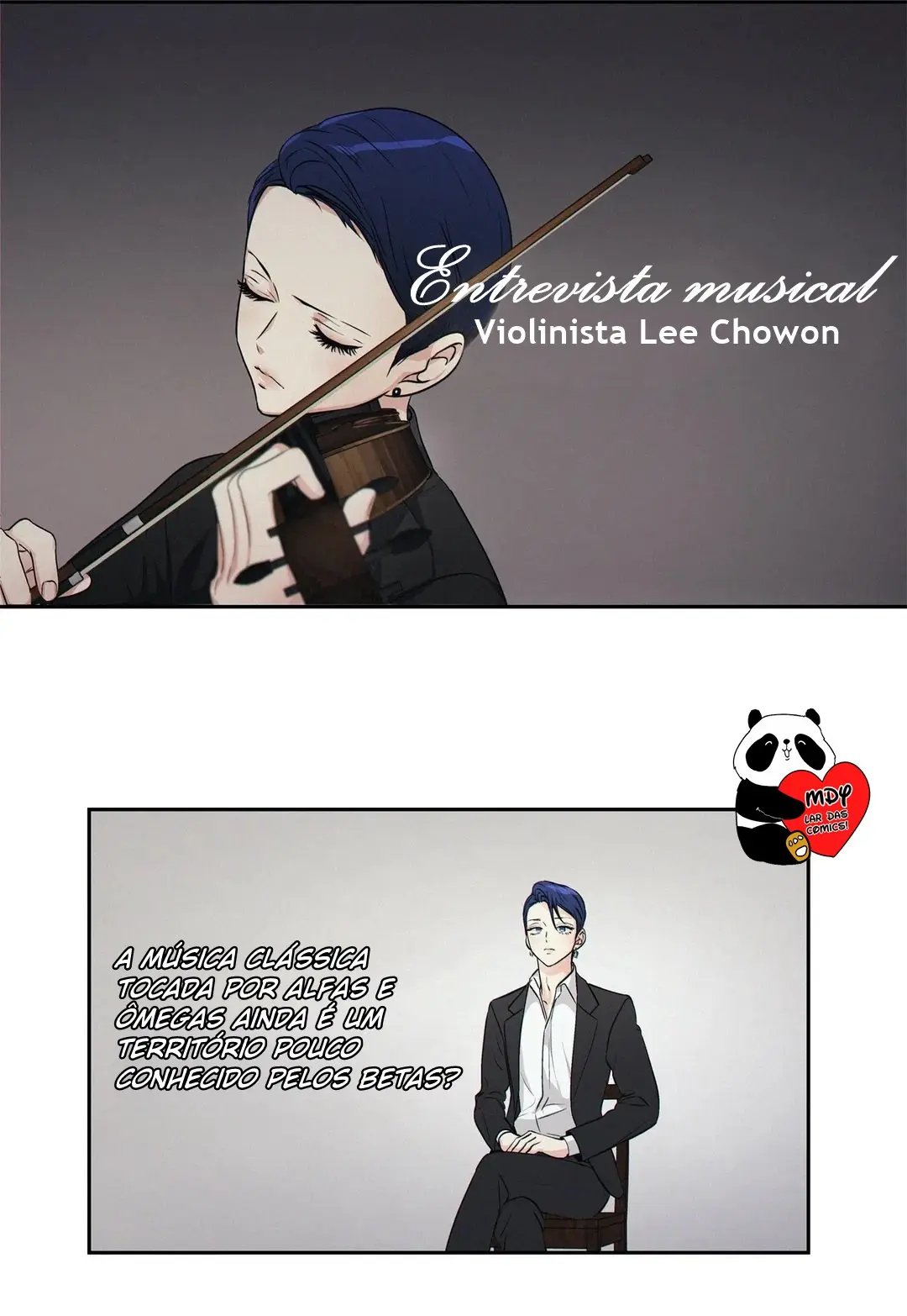 Love is an Illusion! – Capítulo 95 Yaoi – Página 28