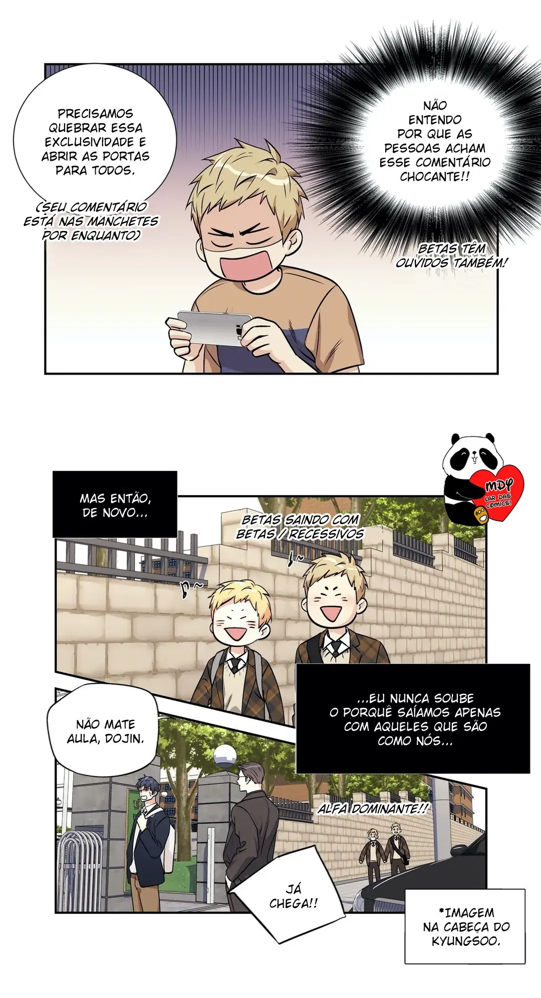 Love is an Illusion! – Capítulo 95 Yaoi – Página 30