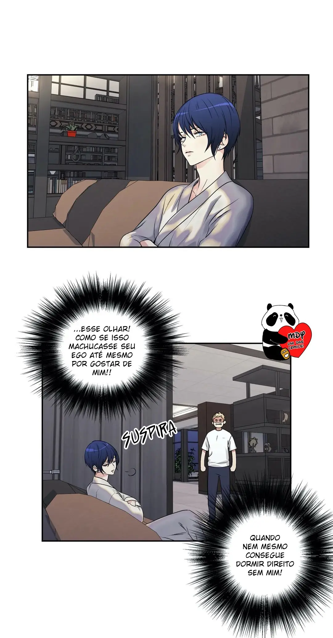 Love is an Illusion! – Capítulo 95 Yaoi – Página 32