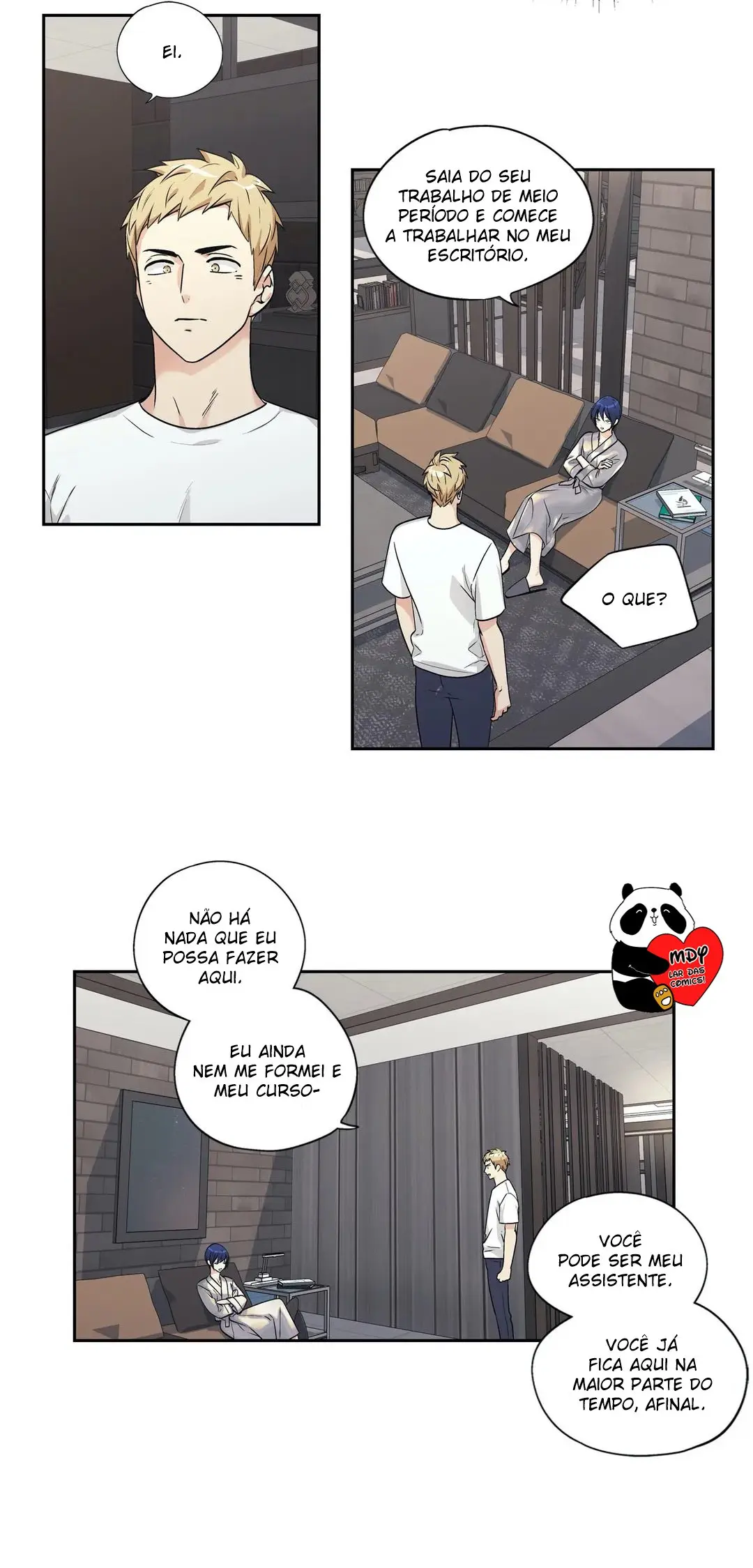 Love is an Illusion! – Capítulo 95 Yaoi – Página 33