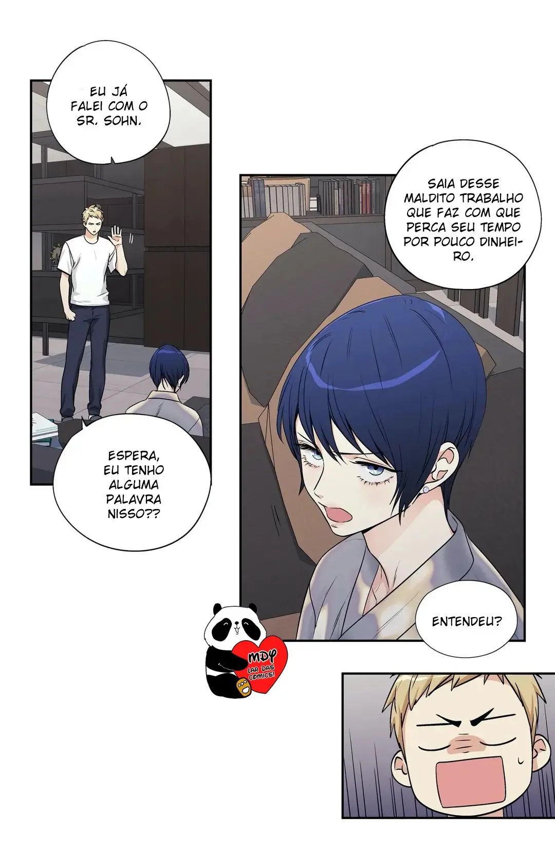 Love is an Illusion! – Capítulo 95 Yaoi – Página 34