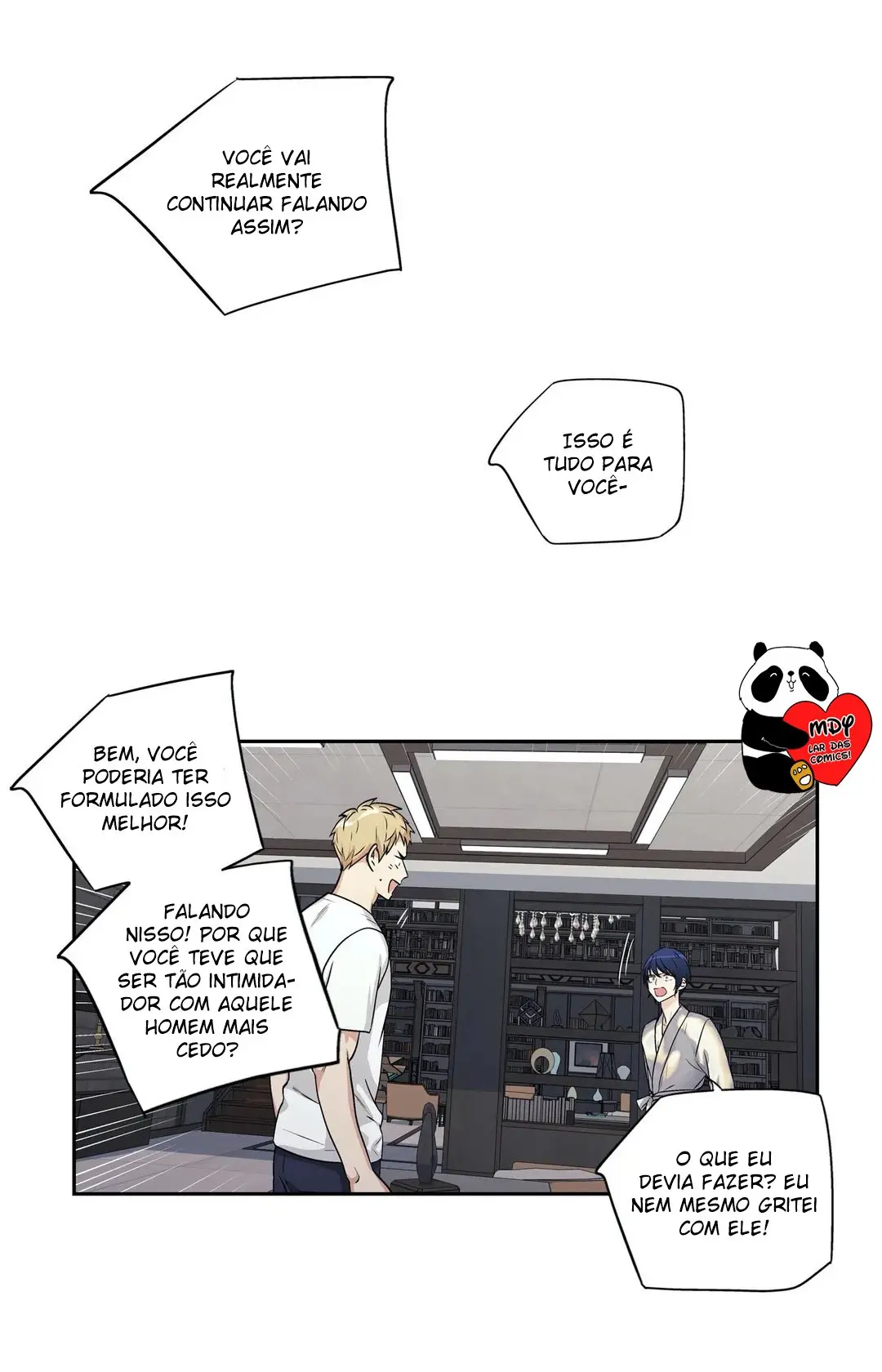 Love is an Illusion! – Capítulo 95 Yaoi – Página 35