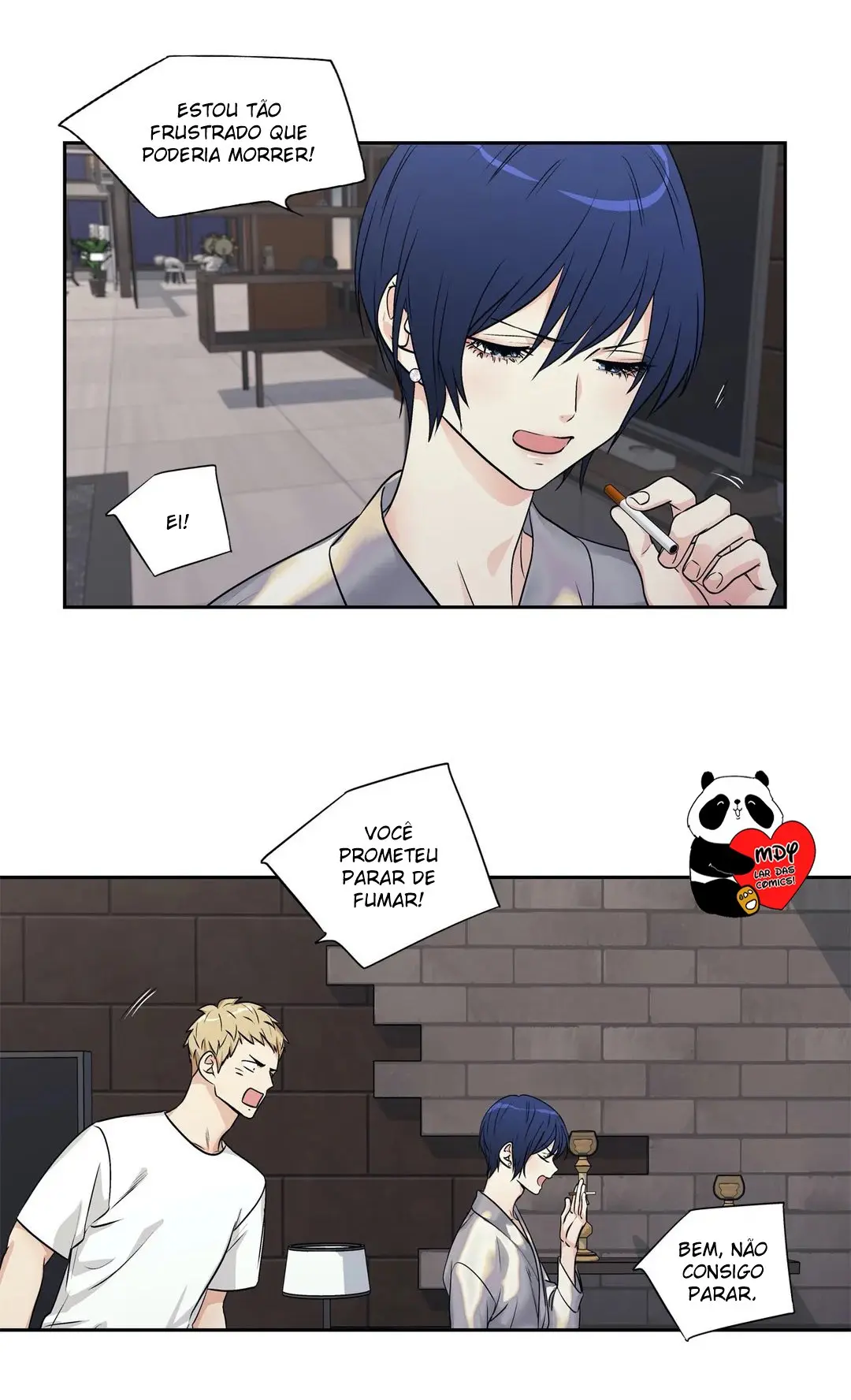 Love is an Illusion! – Capítulo 95 Yaoi – Página 37