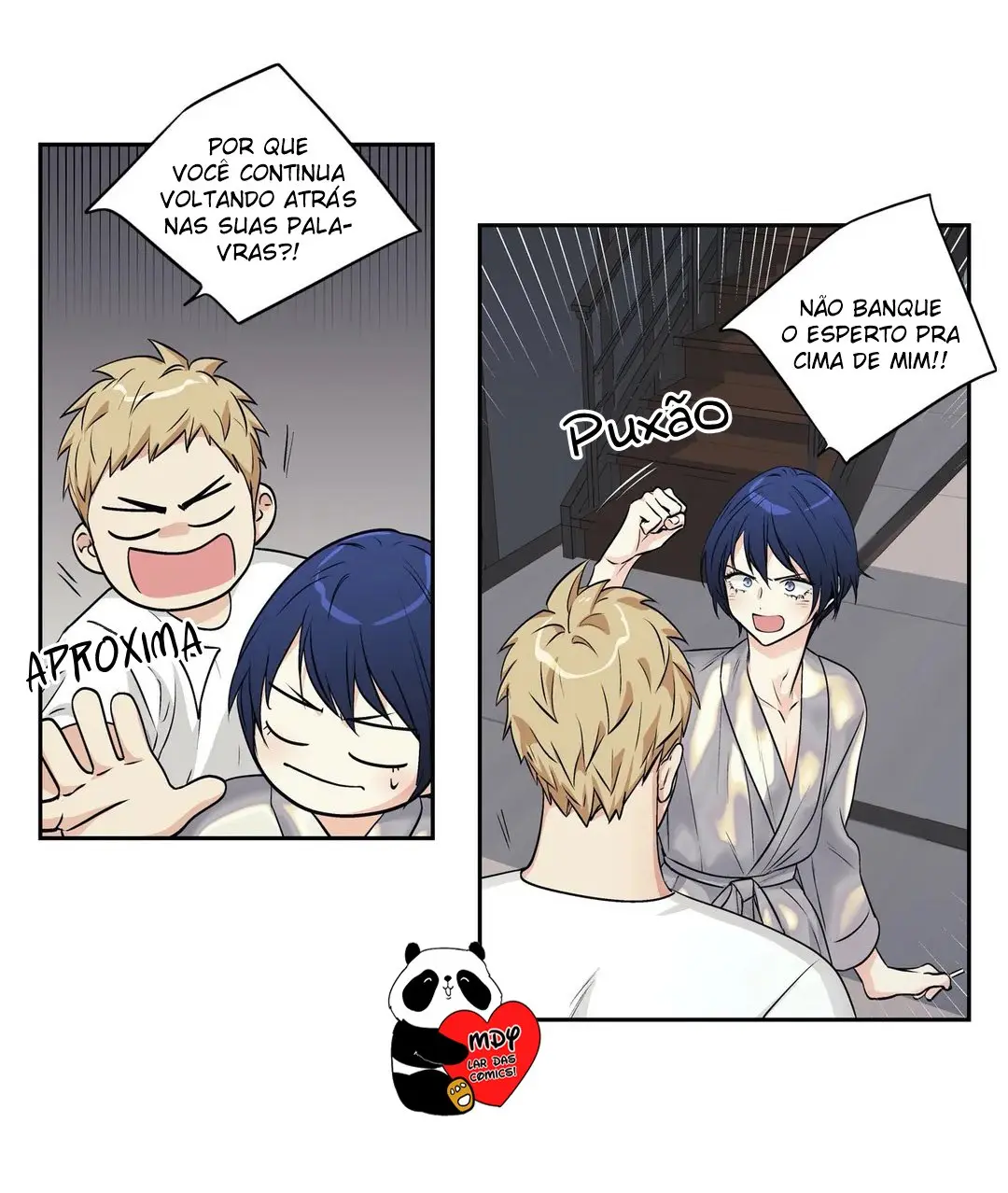 Love is an Illusion! – Capítulo 95 Yaoi – Página 38