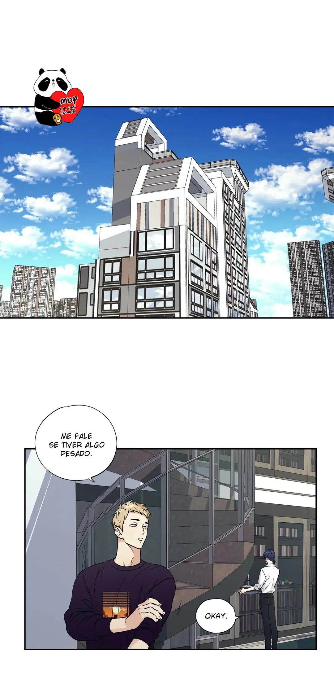 Love is an Illusion! – Capítulo 95 Yaoi – Página 4