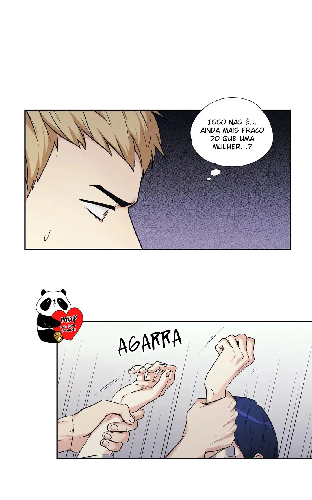 Love is an Illusion! – Capítulo 95 Yaoi – Página 42