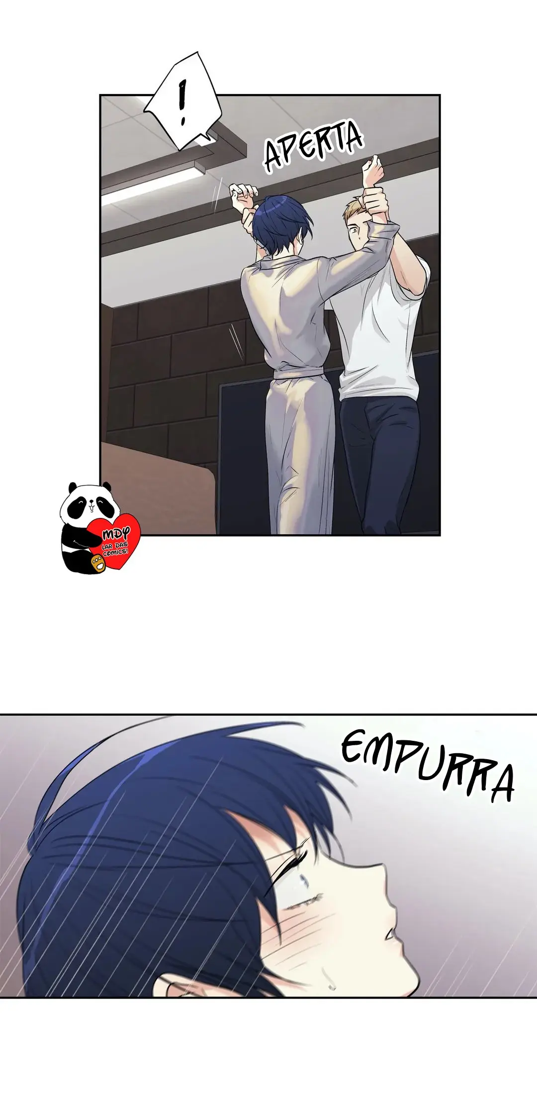 Love is an Illusion! – Capítulo 95 Yaoi – Página 43